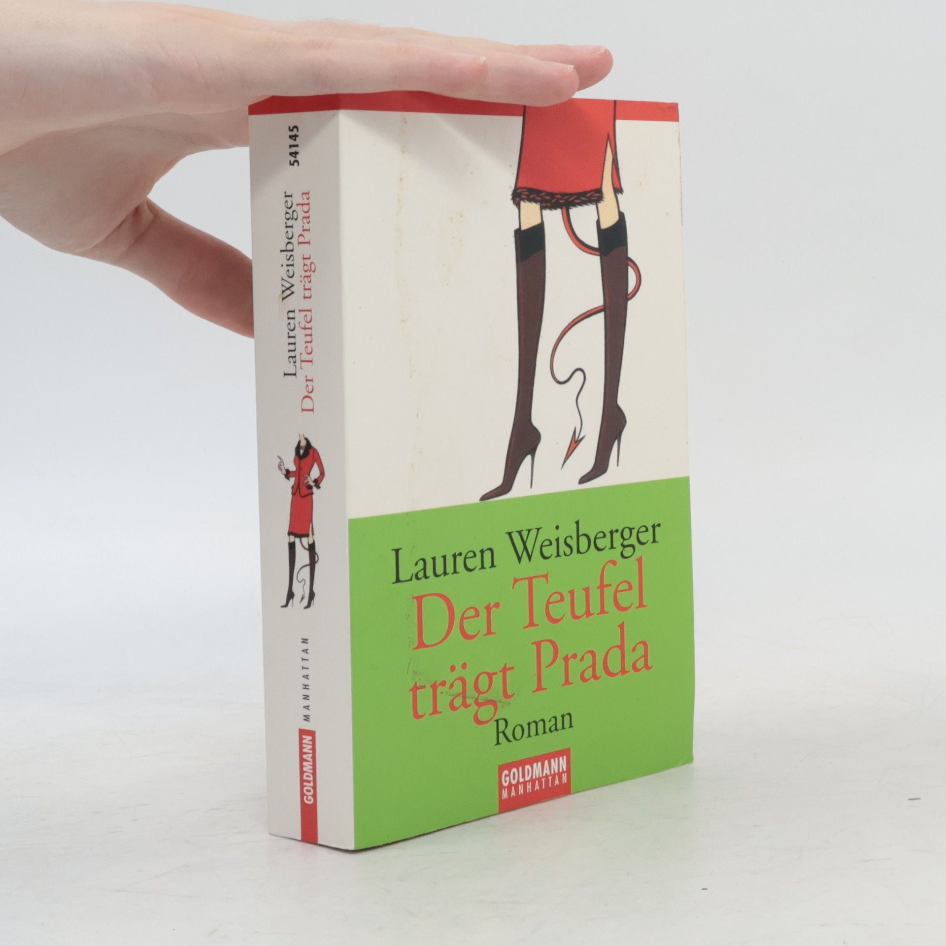 Lauren Weisberger Der Teufel trägt Prada