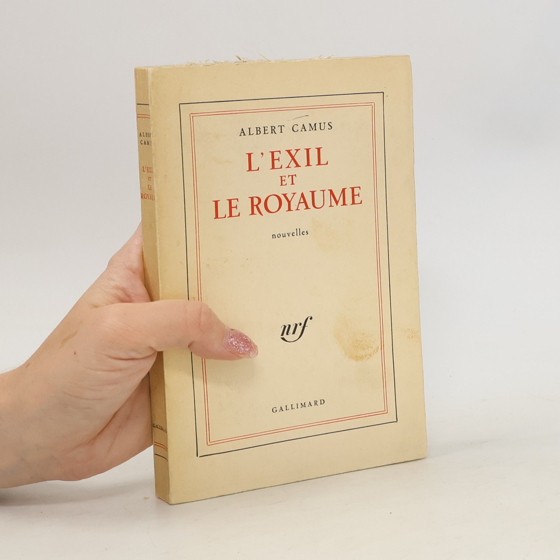 Albert Camus L'Exil et le Royaume