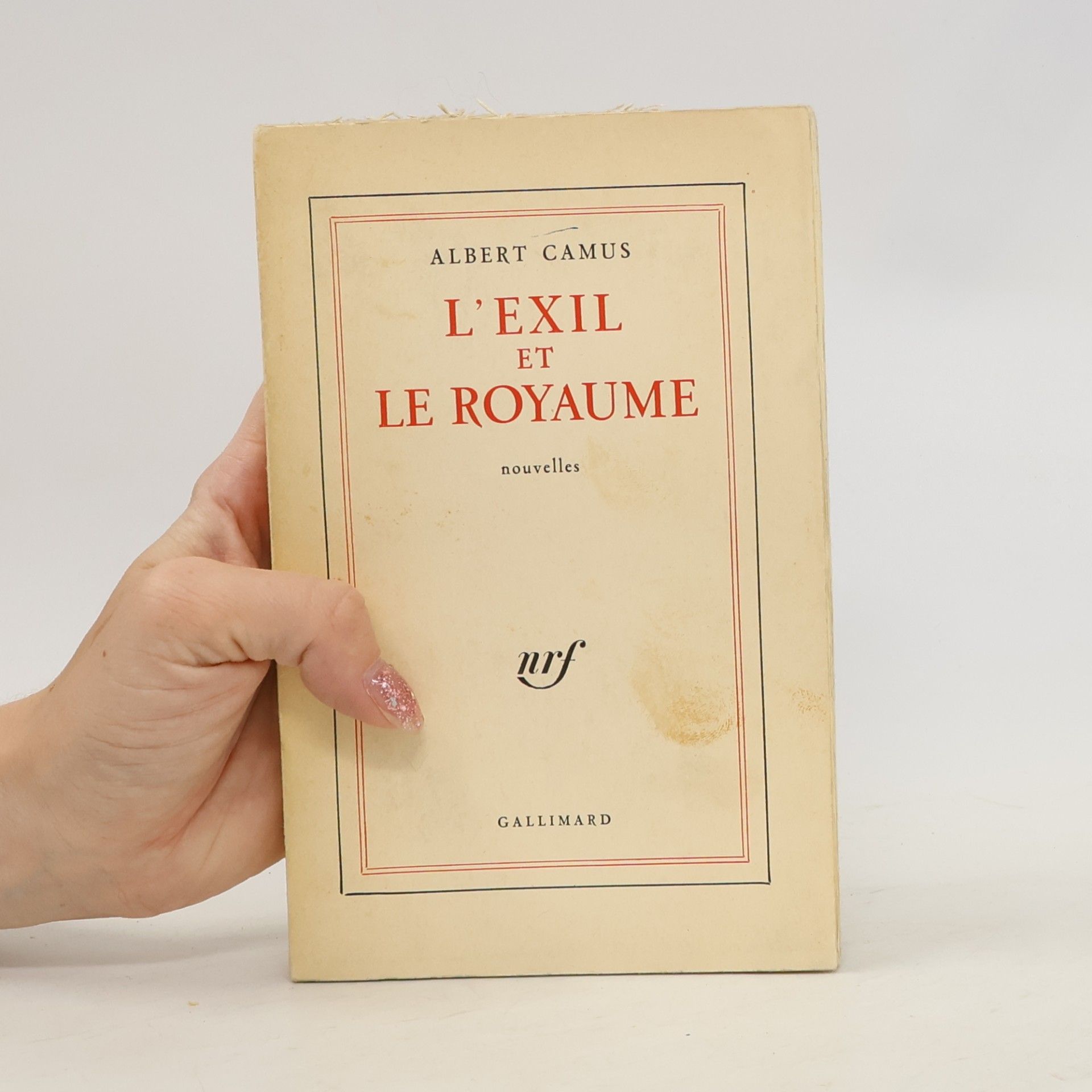 Albert Camus L'Exil et le Royaume