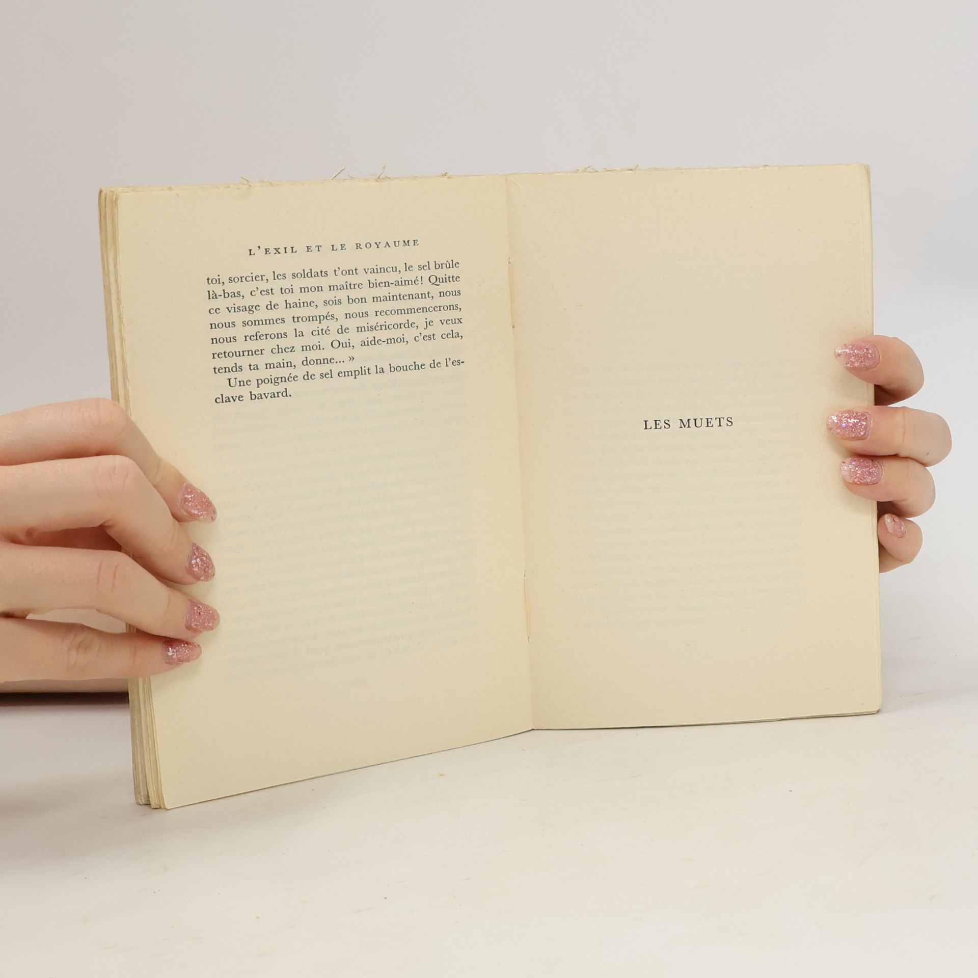 Albert Camus L'Exil et le Royaume