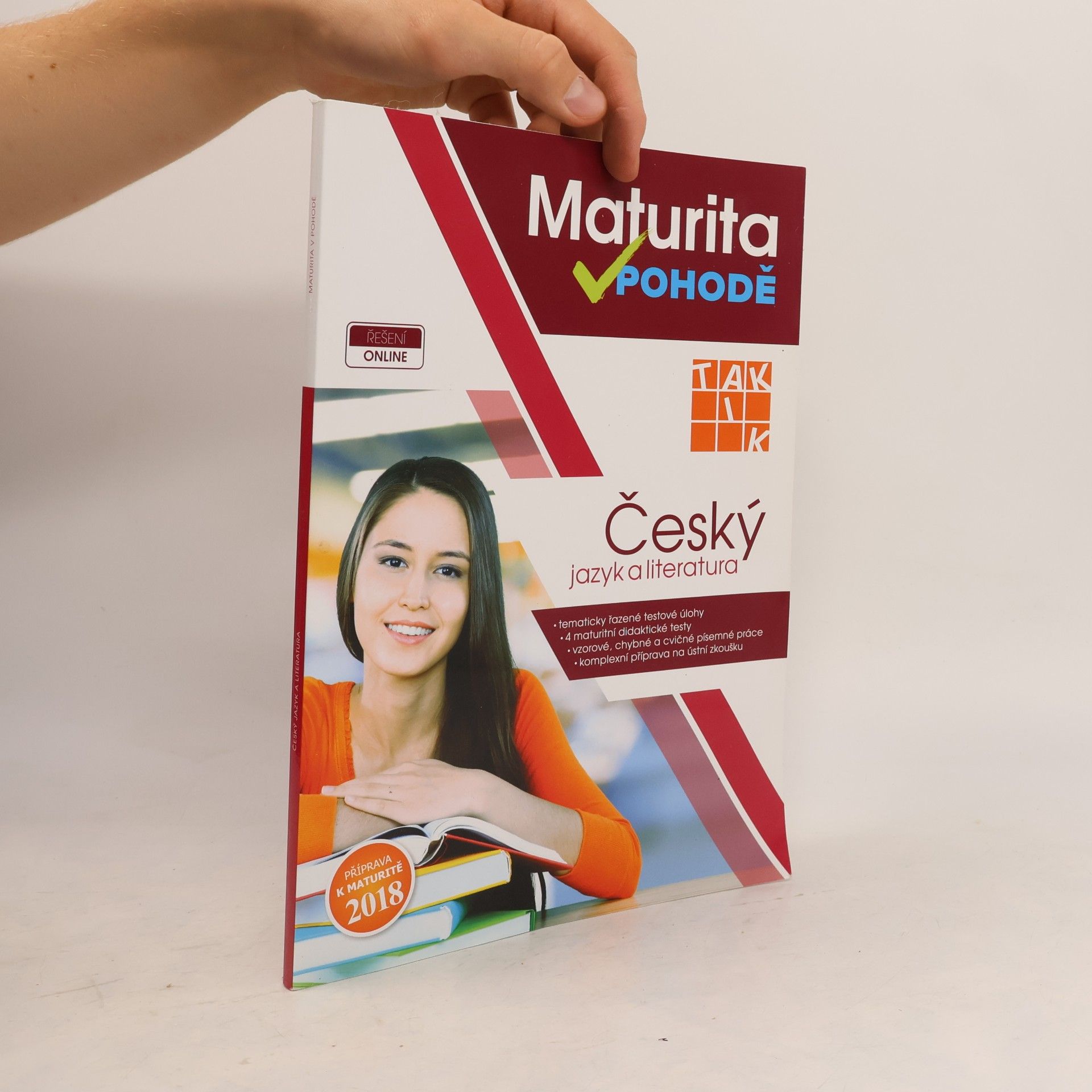 kolektiv Maturita v pohodě. Český jazyk a literatura