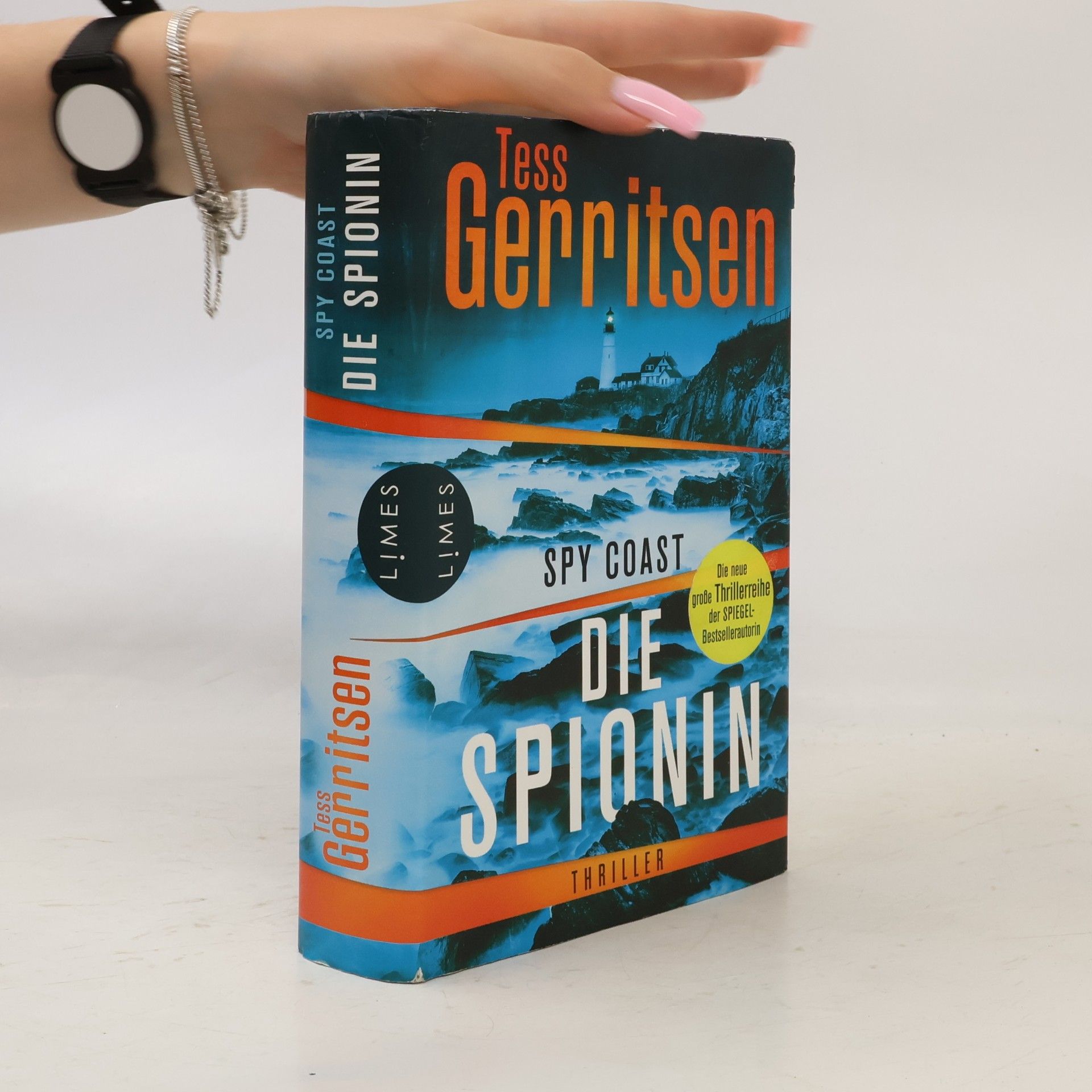 Tess Gerritsen Spy Coast. Die Spionin