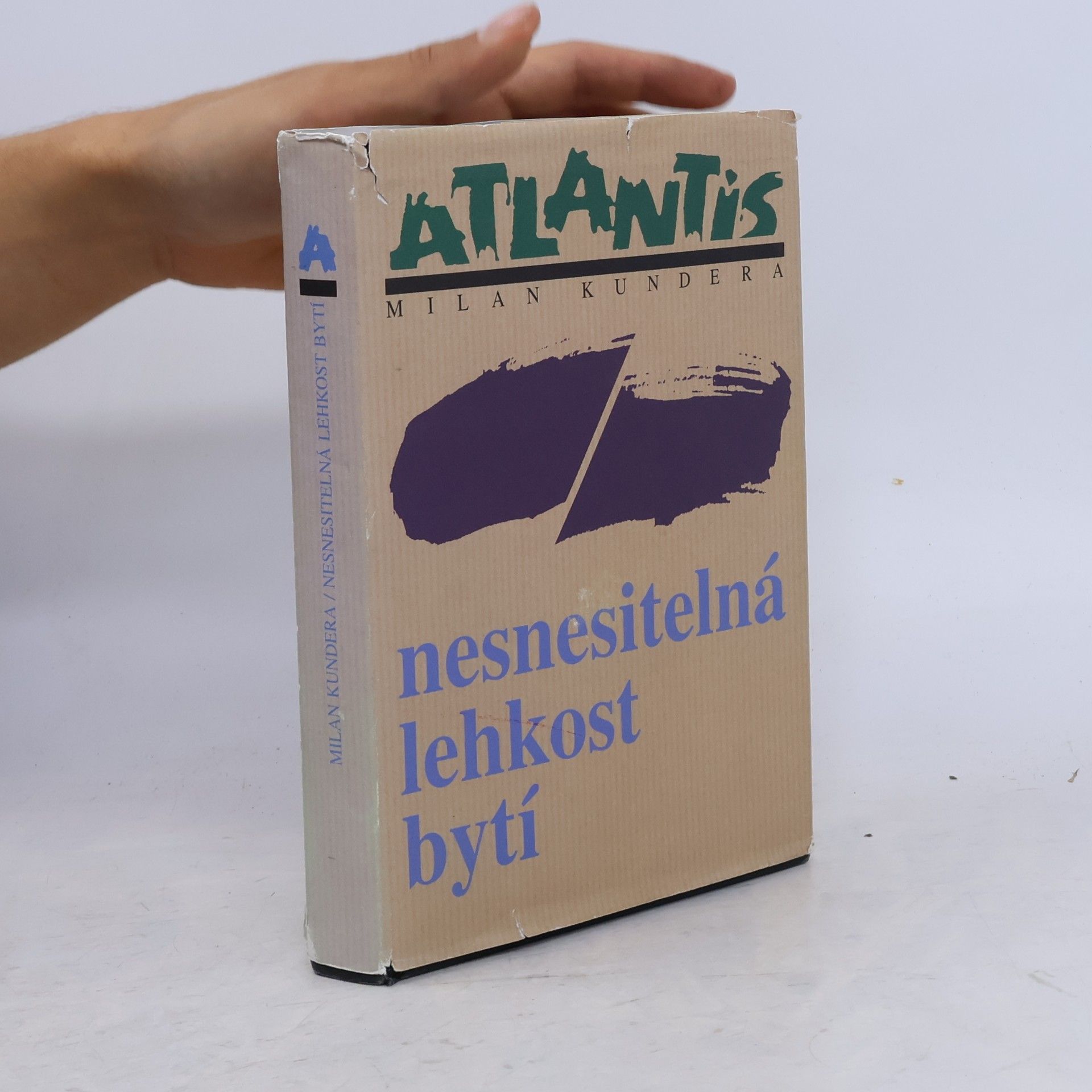 Milan Kundera Nesnesitelná lehkost bytí