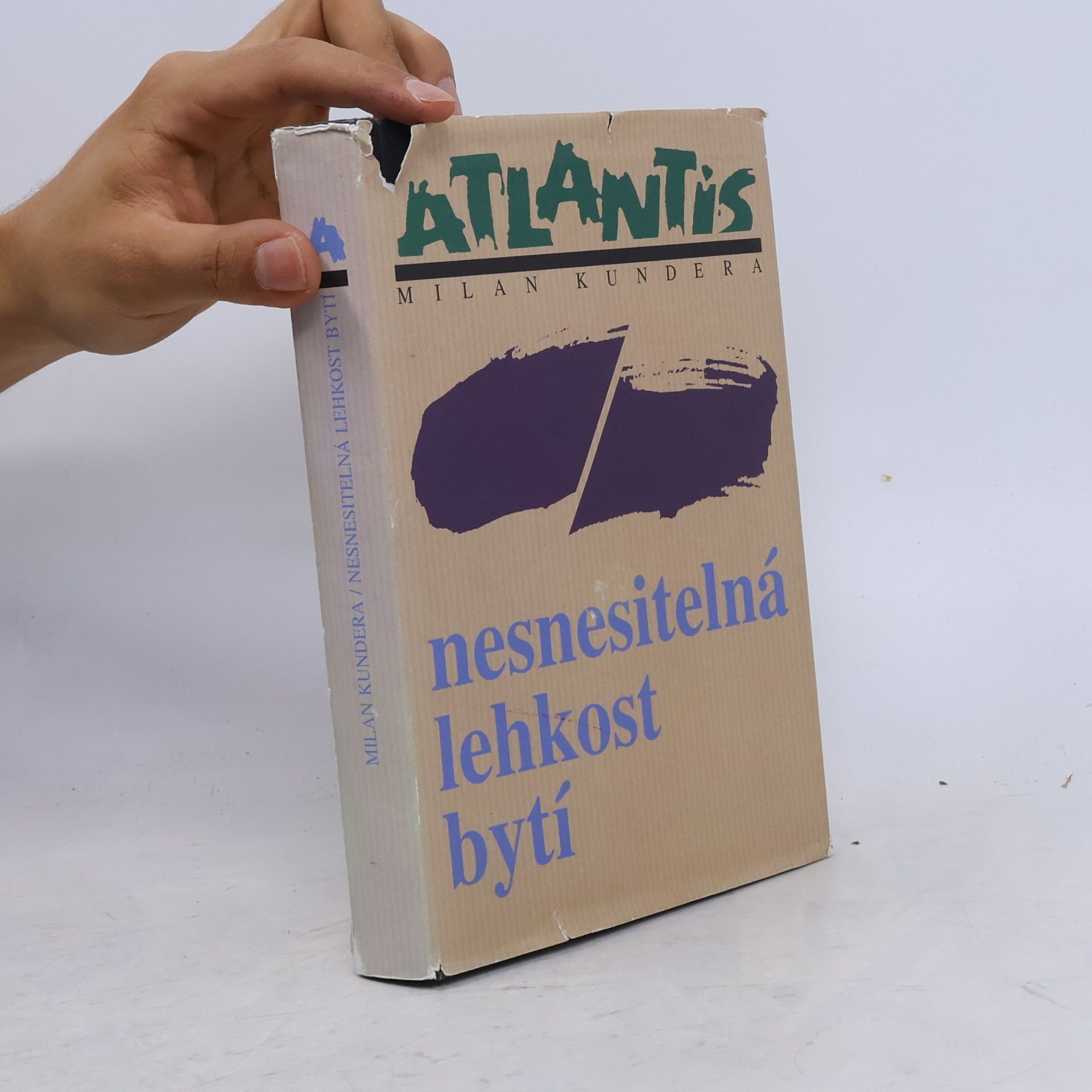 Milan Kundera Nesnesitelná lehkost bytí