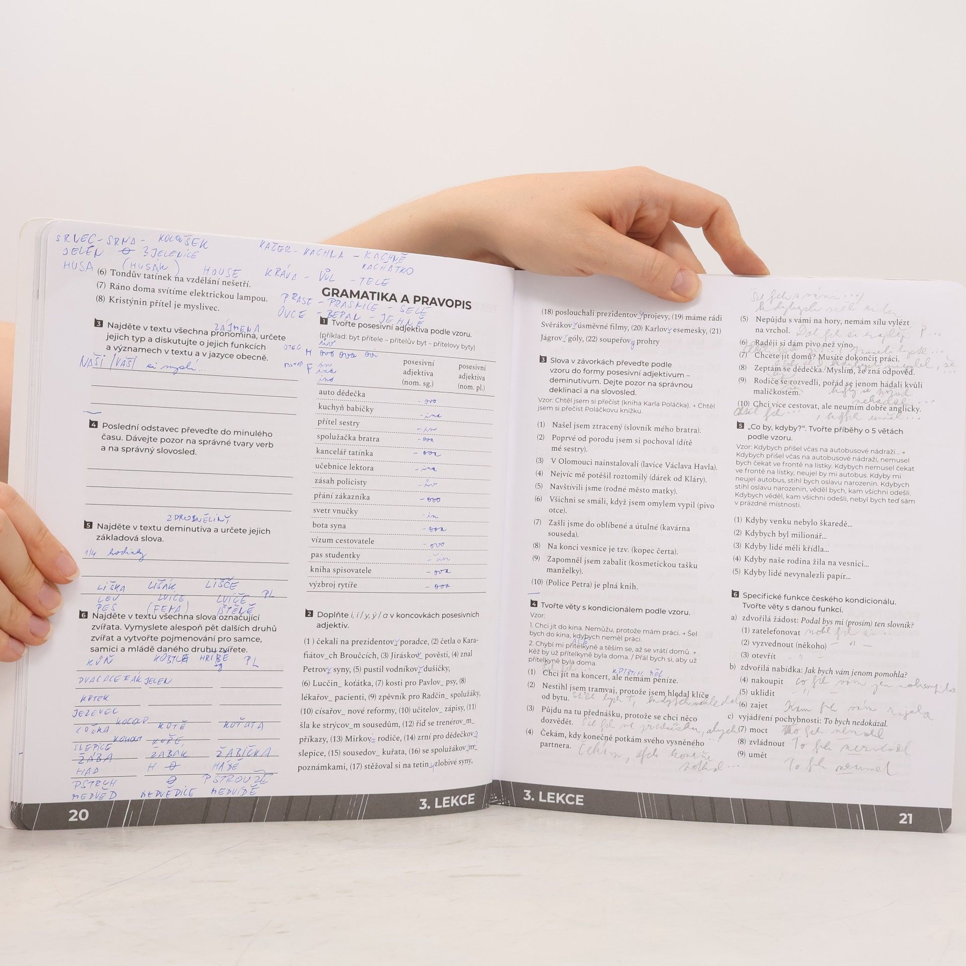 Darina Hradilová Czech it up! 5 : čeština pro cizince : úroveň C1 : cvičebnice = Czech for foreigners : level C1 : workbook