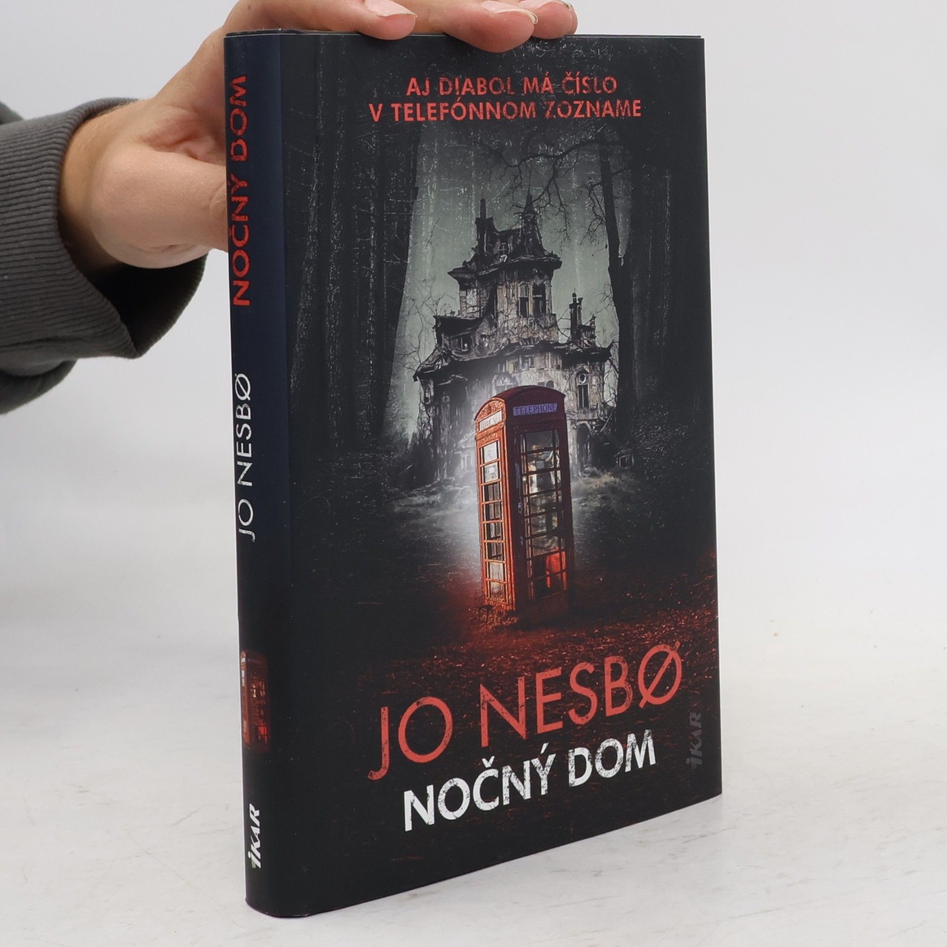 Jo Nesbø Nočný dom