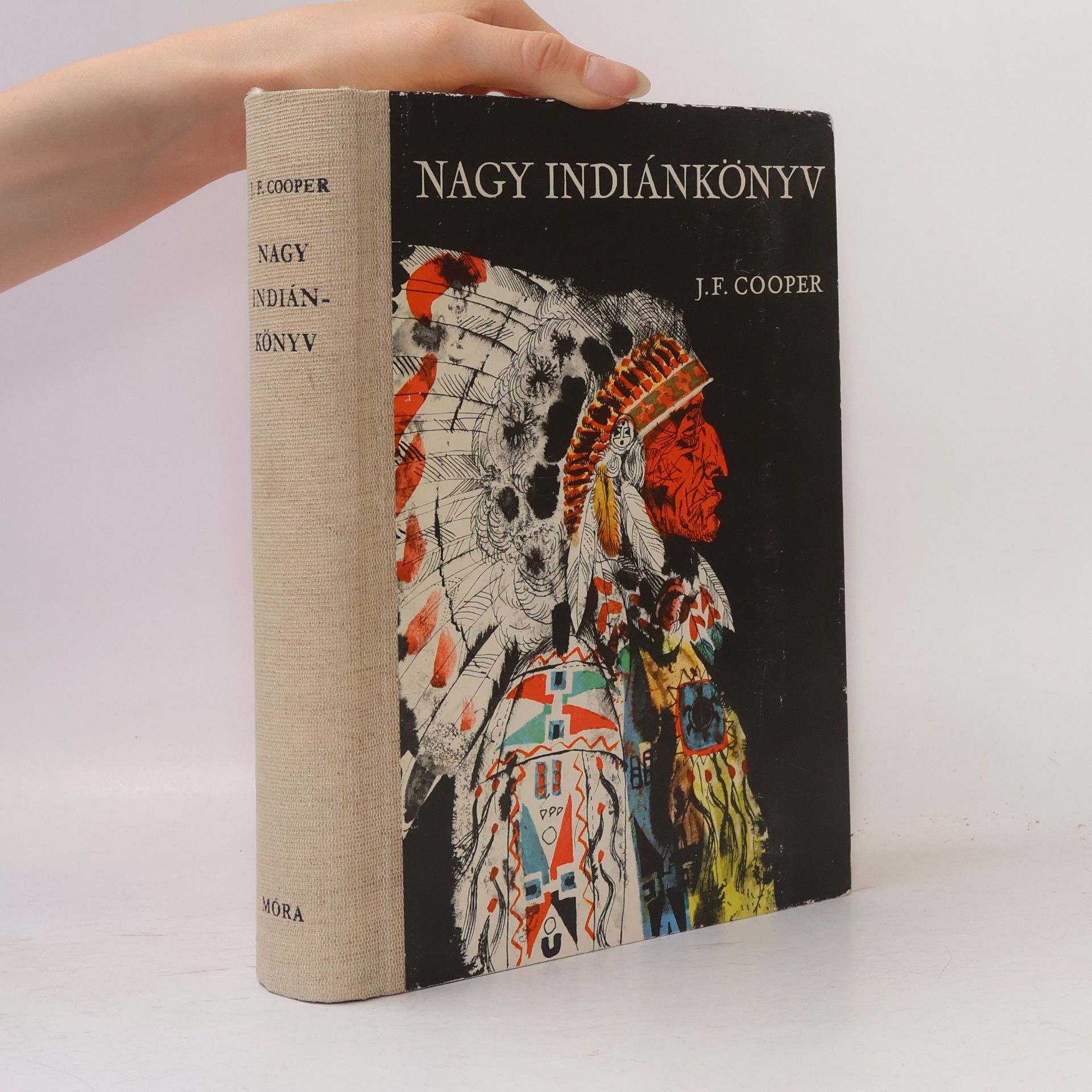 James Fenimore Cooper Nagy Indiánkönyv