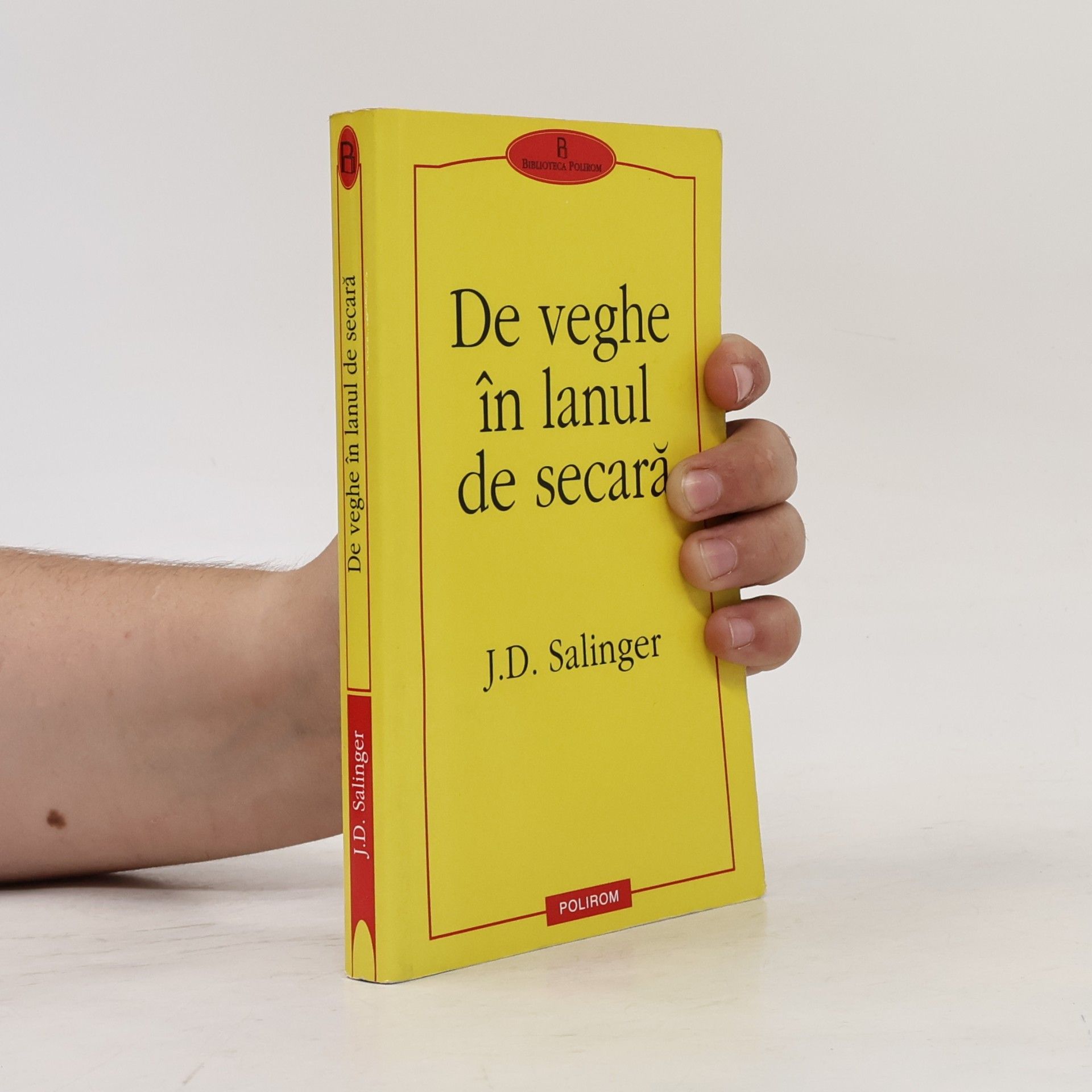 Cristian Ionescu Biblioteca Polirom: De veghe în lanul de secară