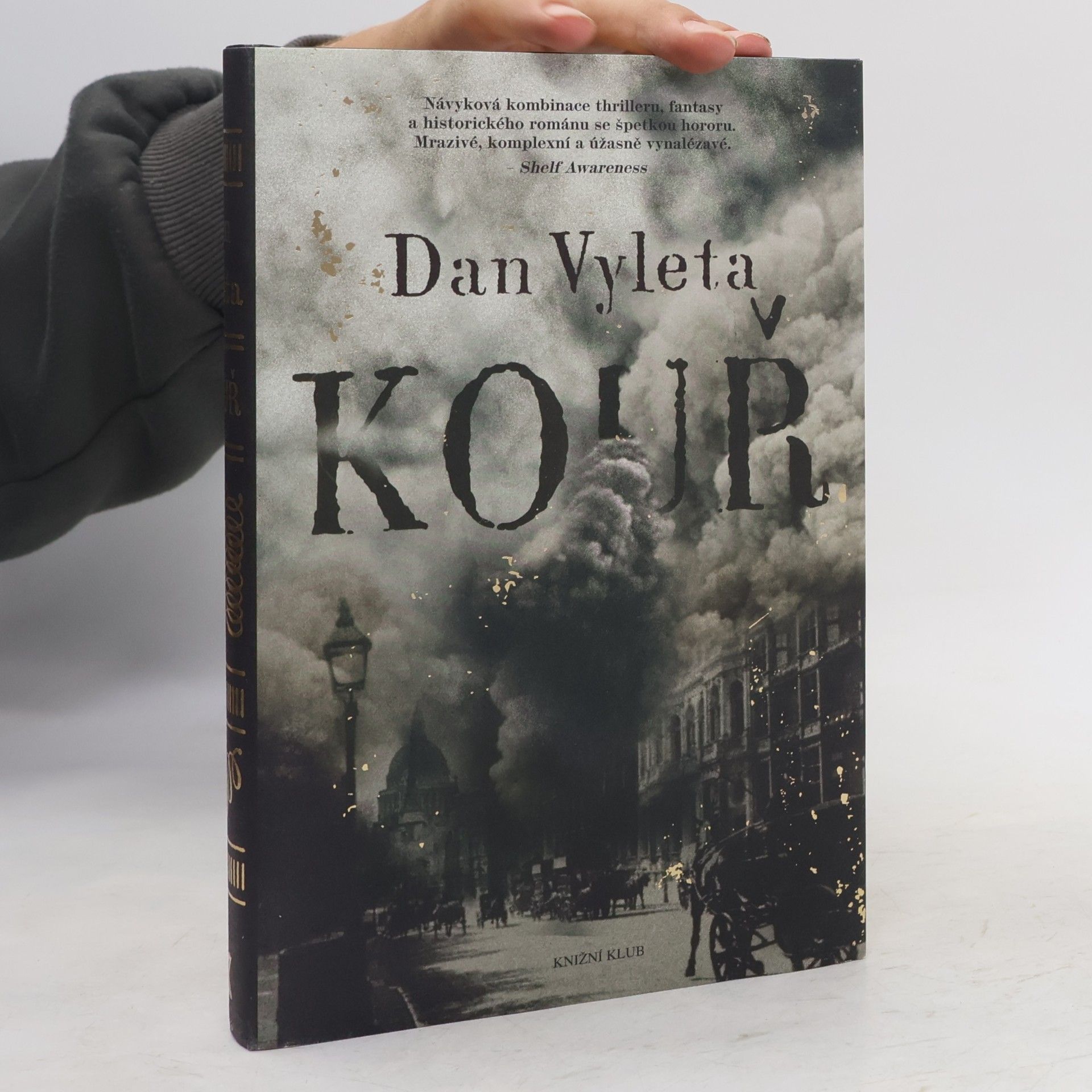 Dan Vyleta Kouř