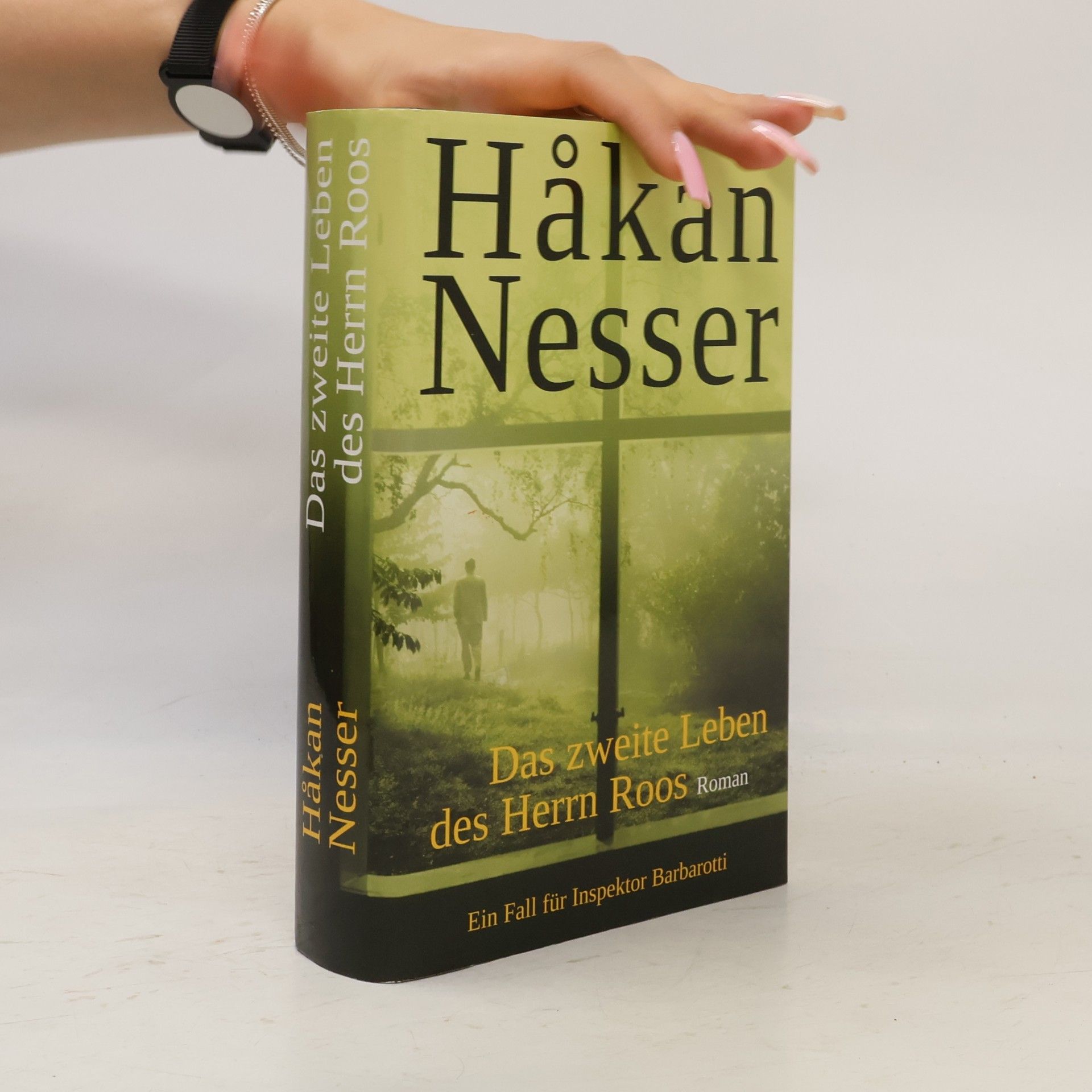 Håkan Nesser Das zweite Leben des Herrn Roos