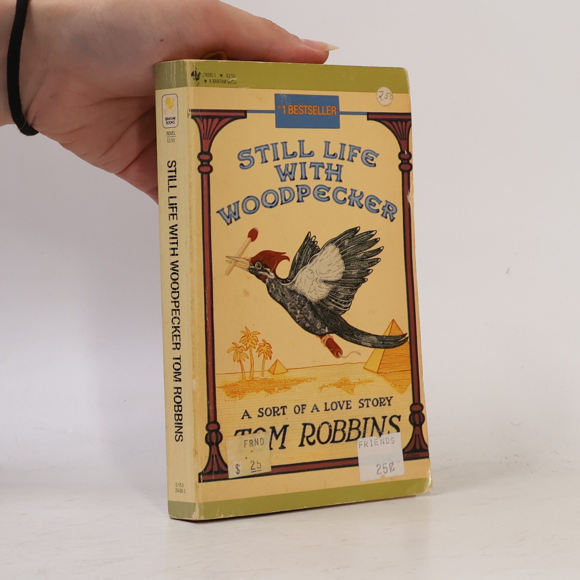 Tom Robbins Still Life with Woodpecker