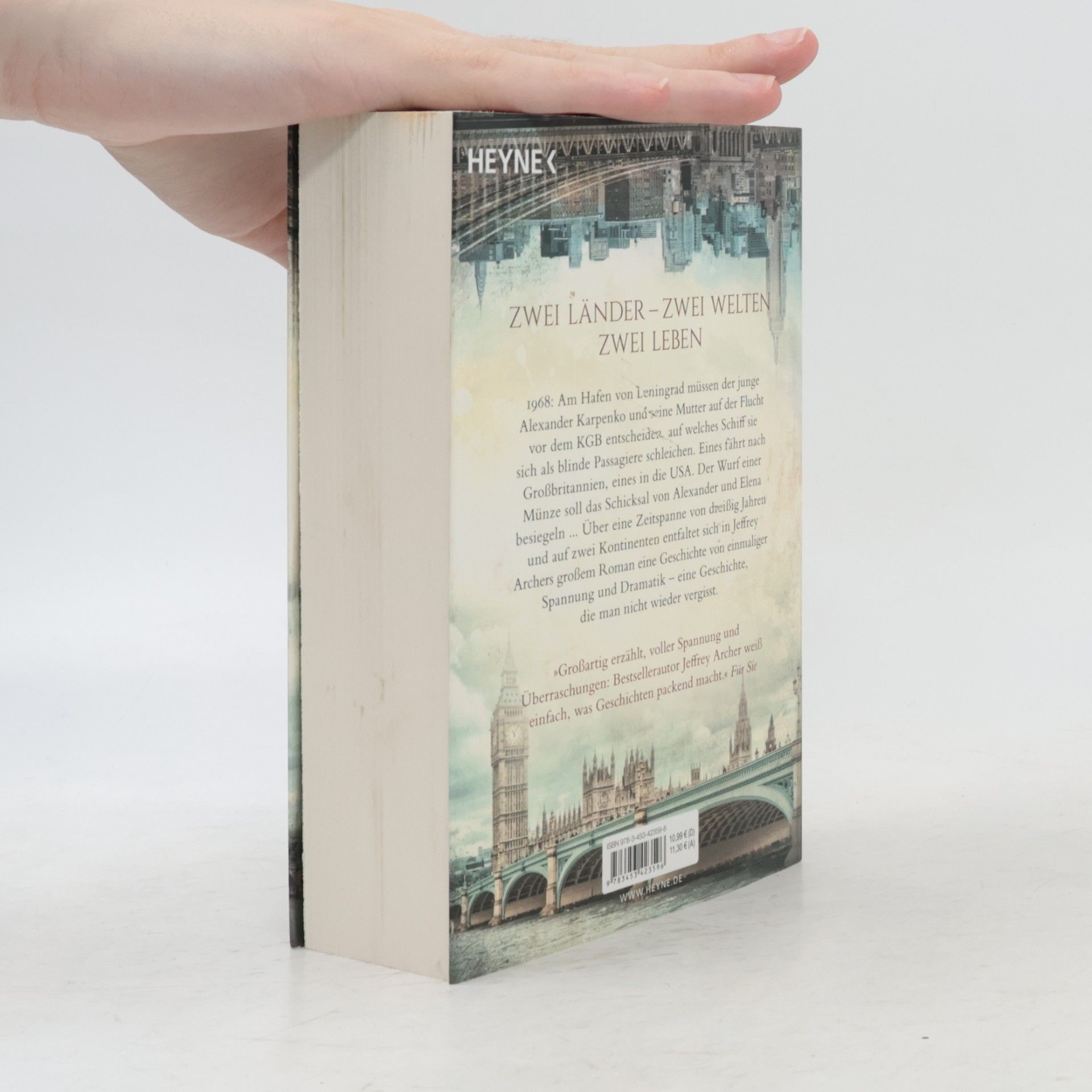 Jeffrey Archer Traum des Lebens
