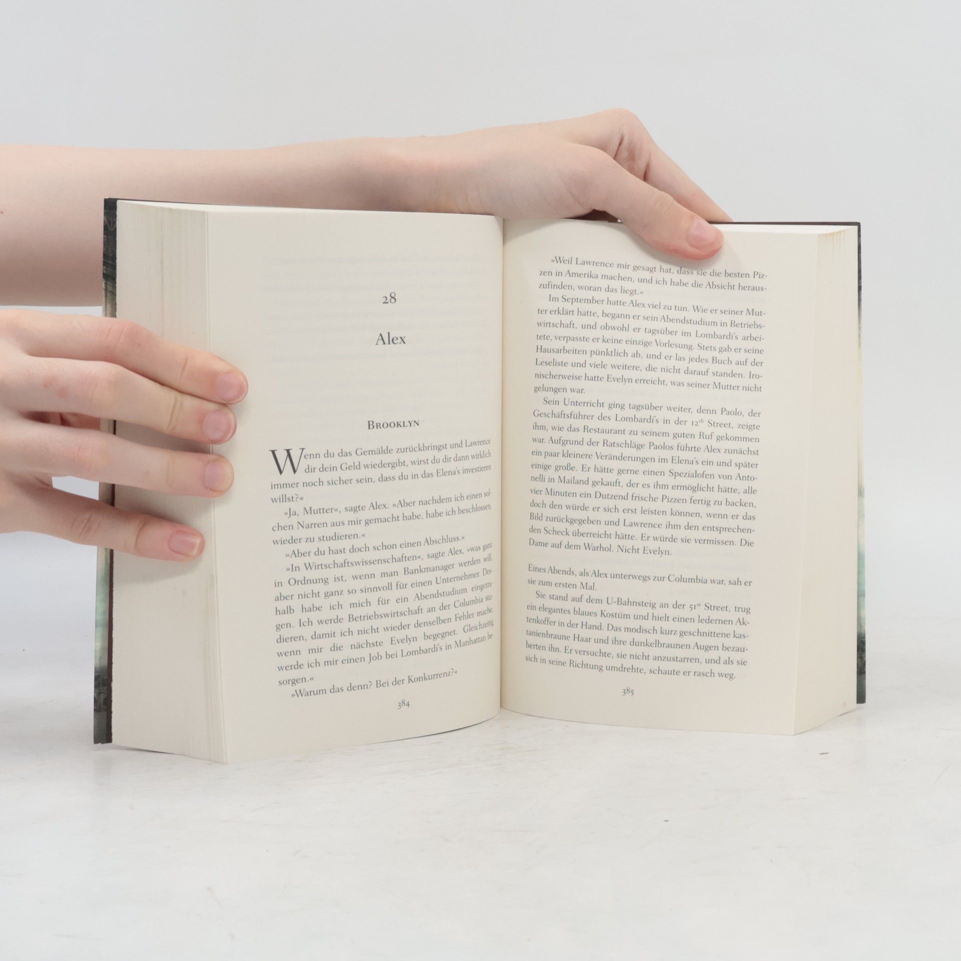 Jeffrey Archer Traum des Lebens