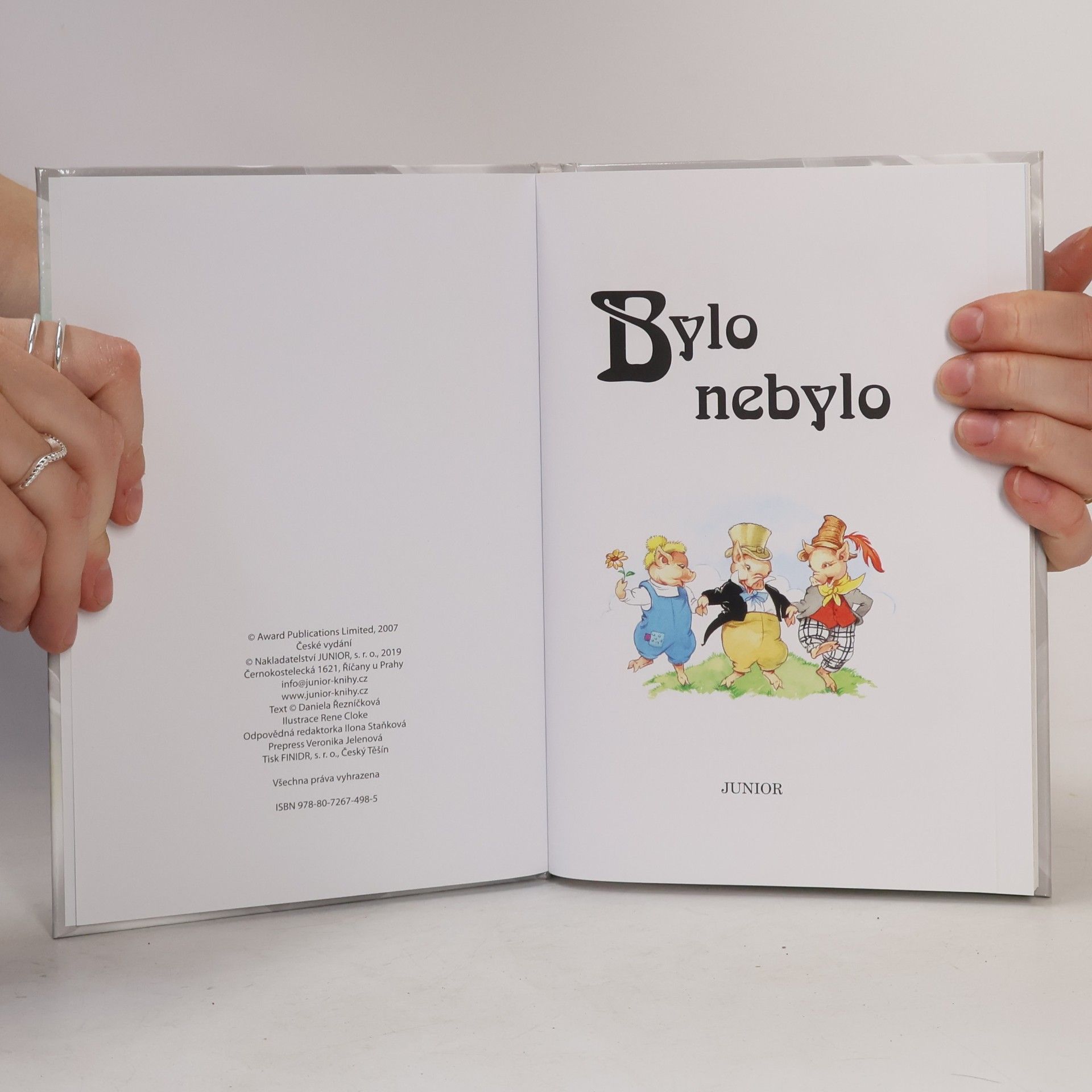 Daniela Řezníčková Bylo nebylo