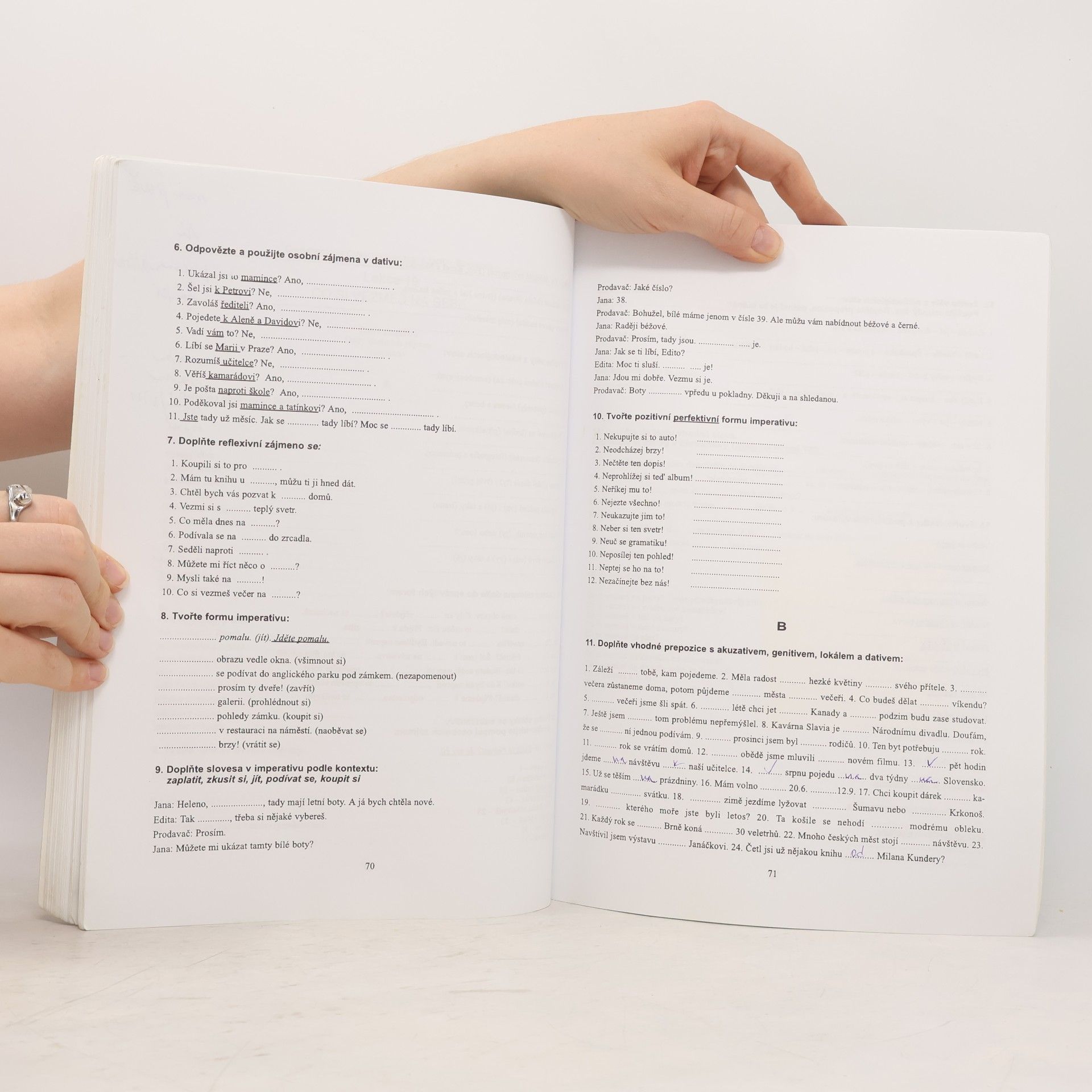 Ivana Rešková Communicative Czech. Elementary Czech. Workbook