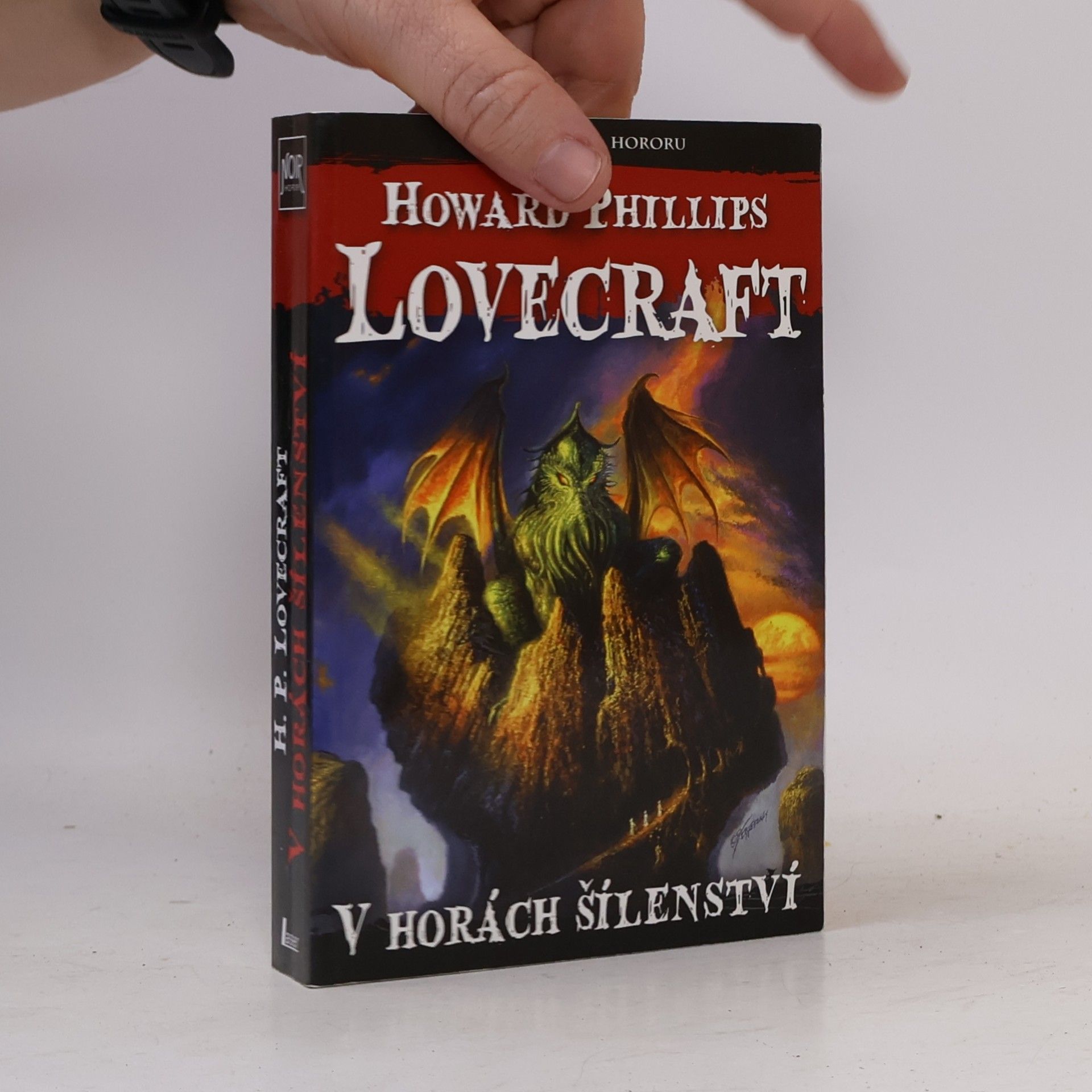 Howard Phillips Lovecraft V horách šílenství