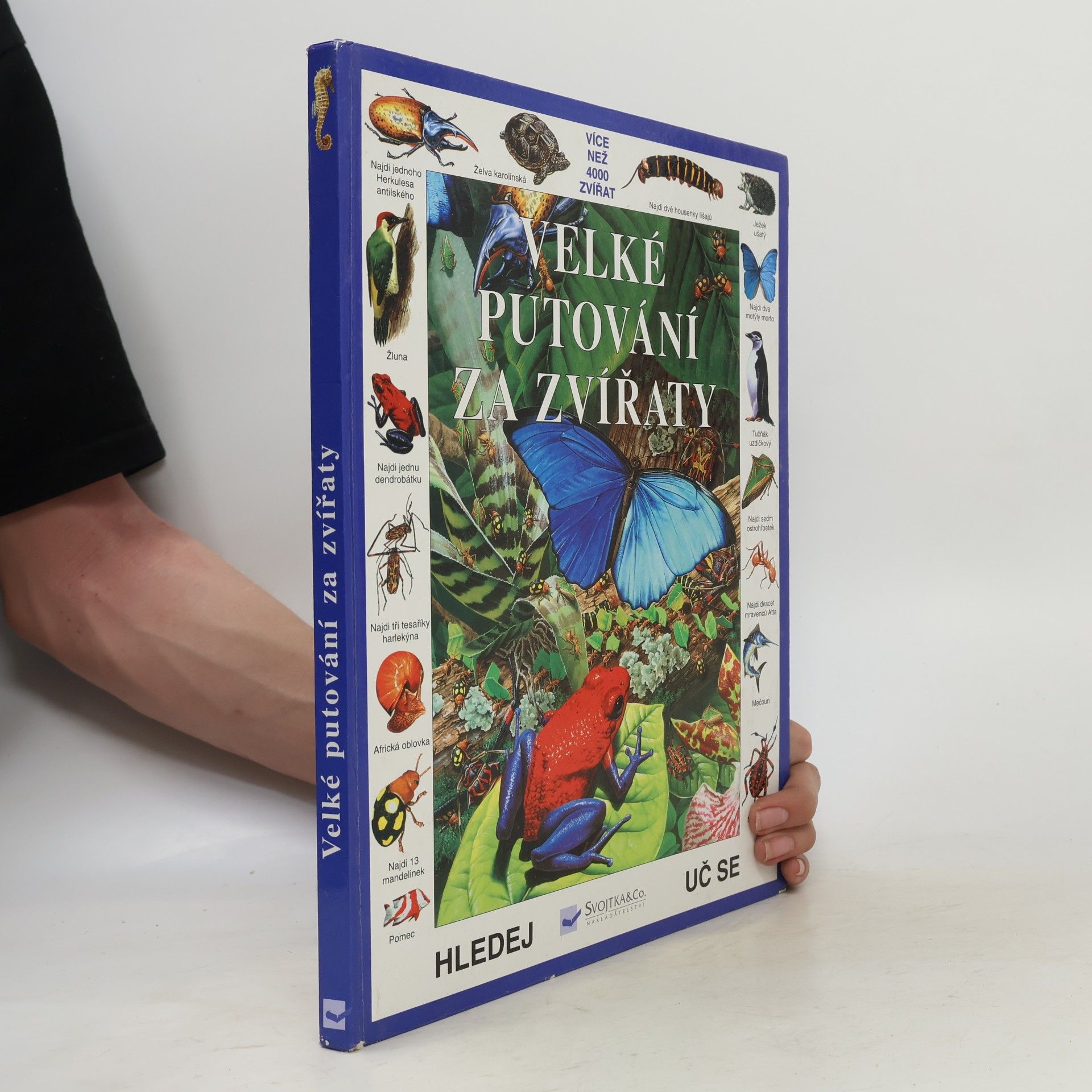 Caroline Young Velké putování za zvířaty