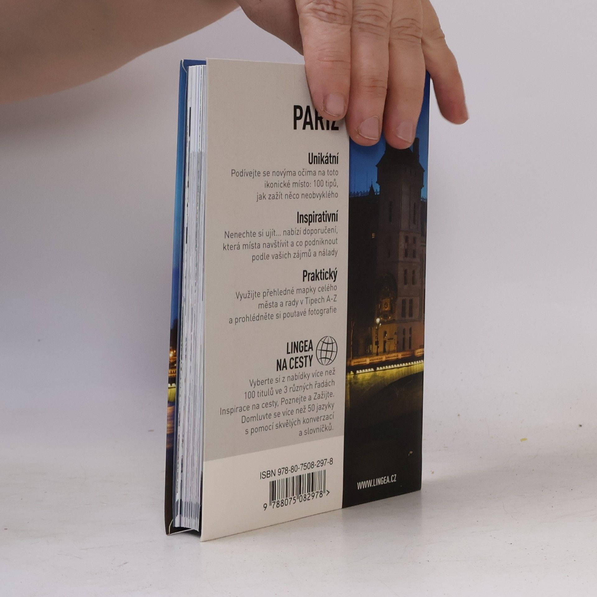 Kolektiv autorů Zažijte Paříž