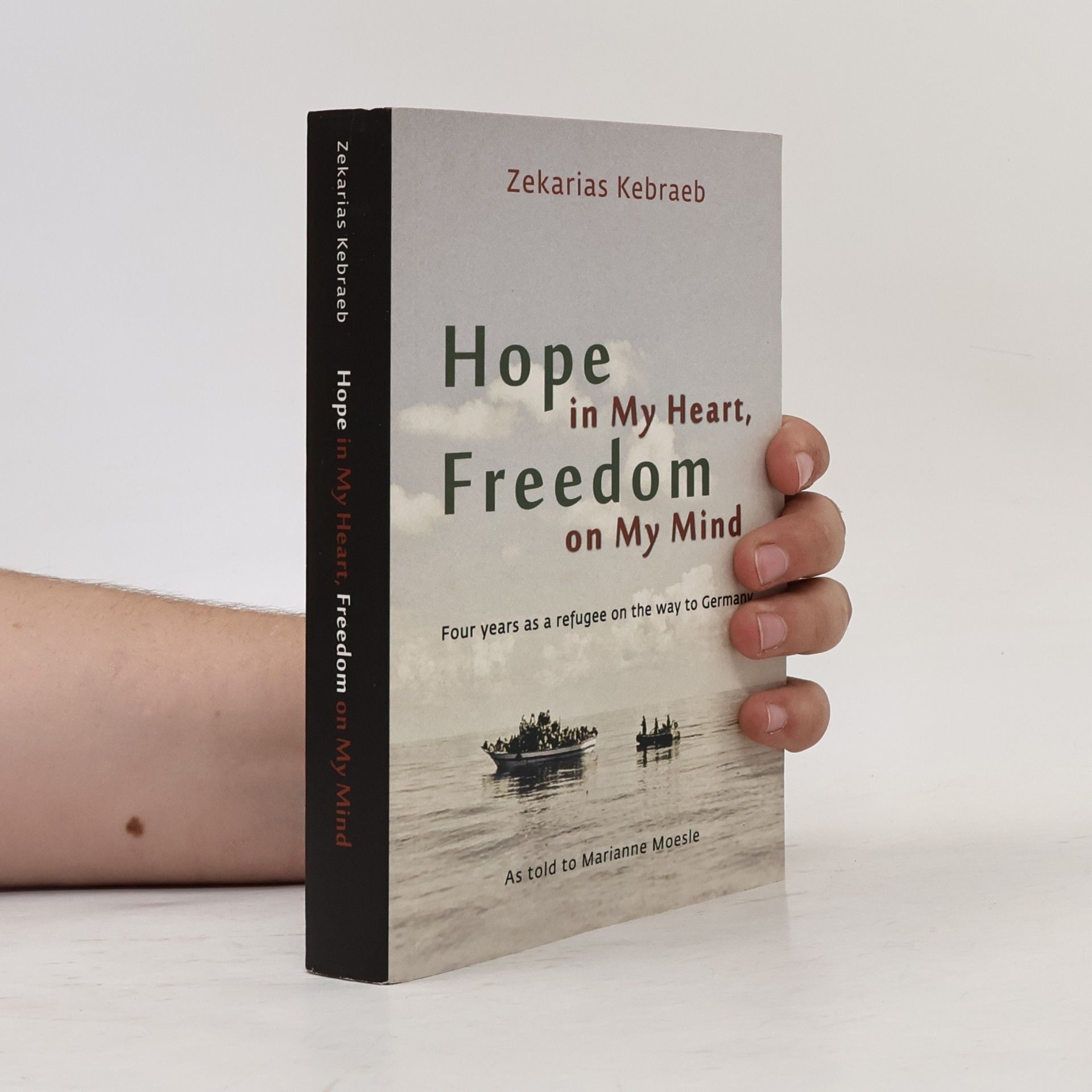 Zekarias Kebraeb Hope in My Heart, Freedom on My Mind