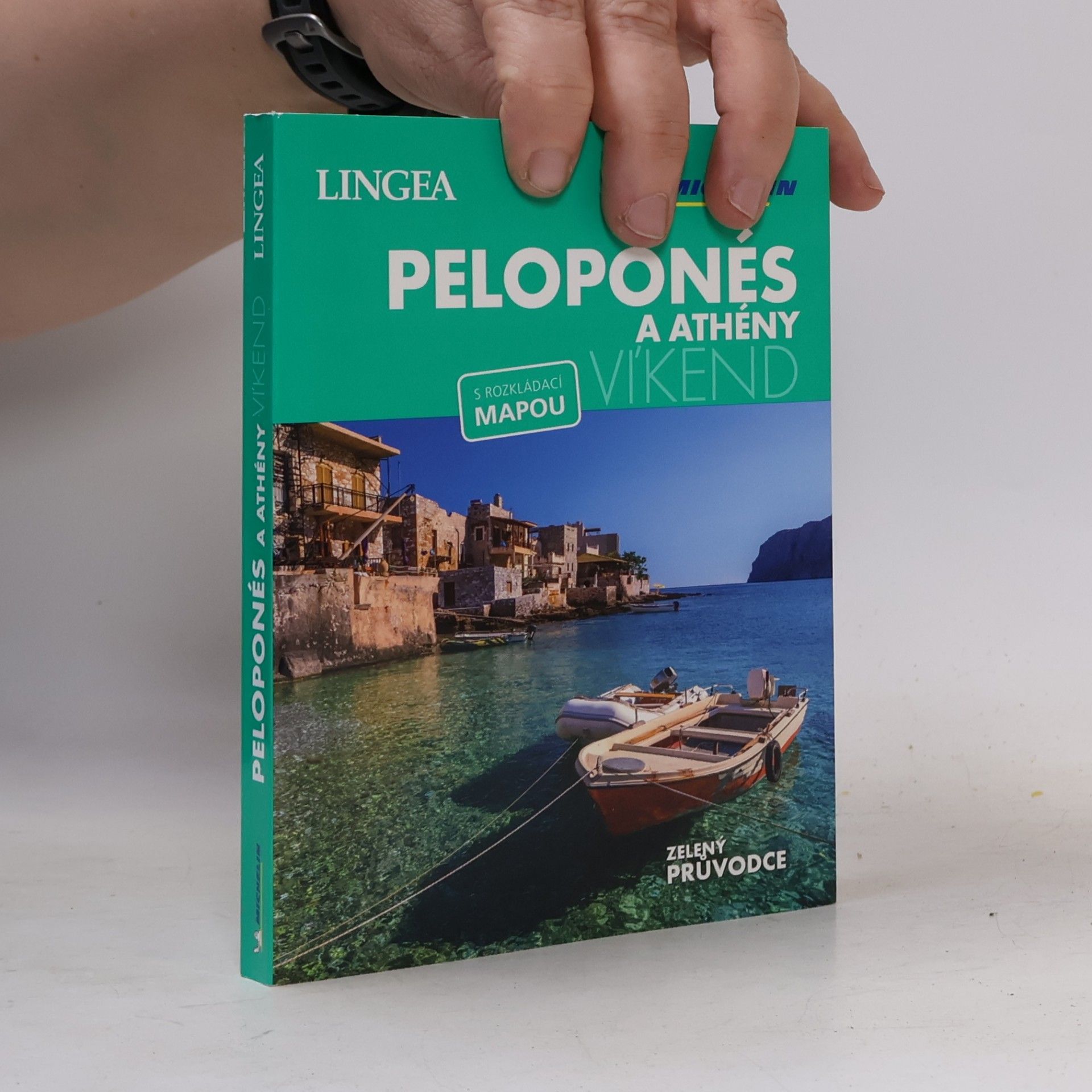 Various authors Peloponés a Athény