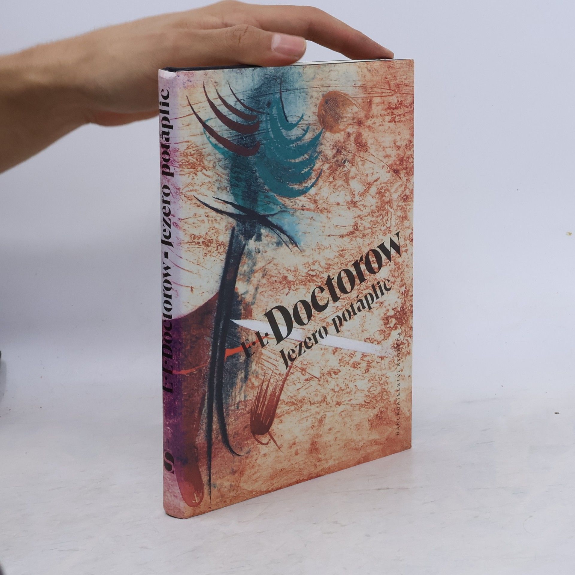 Edgar Lawrence Doctorow Jezero potáplic