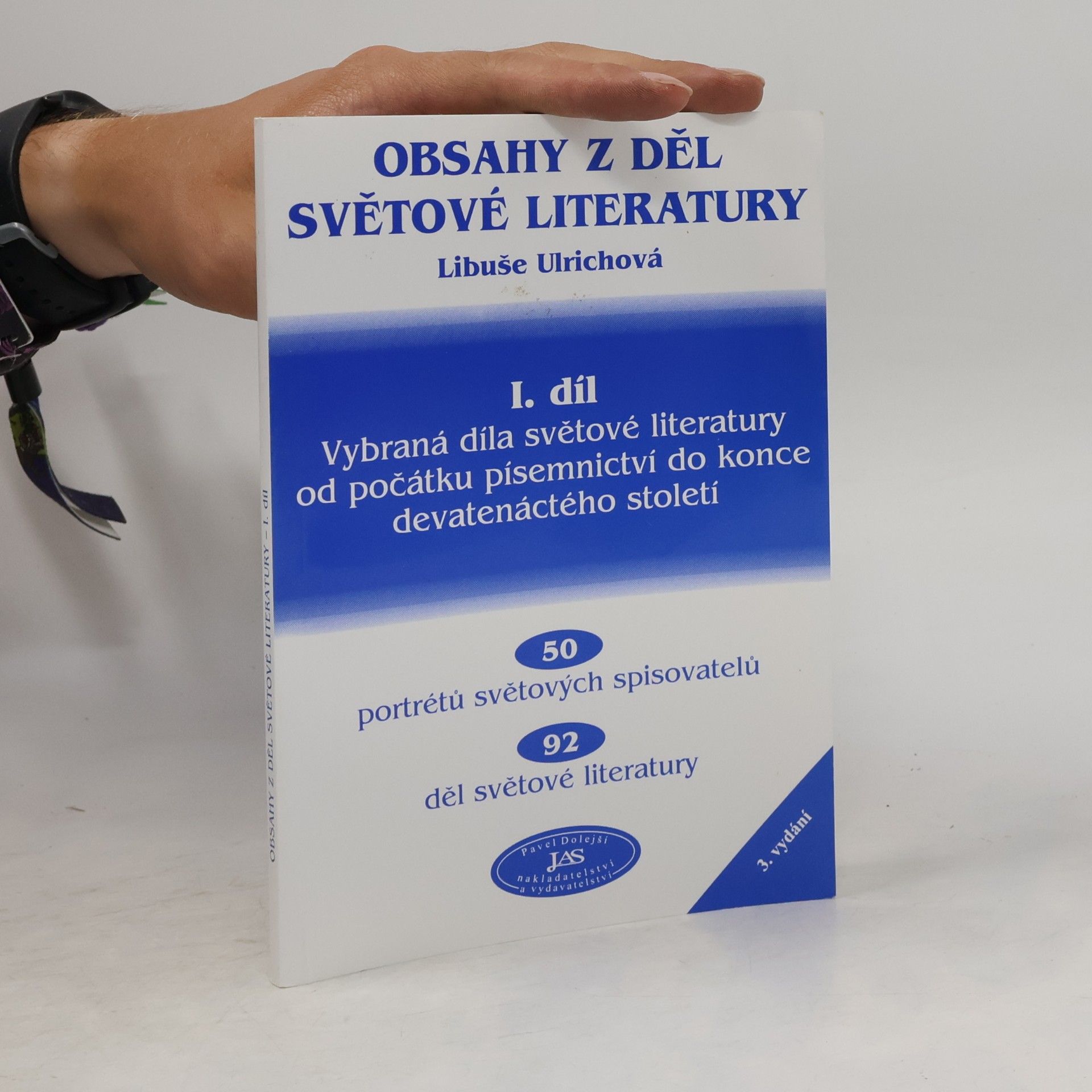 Obsahy z děl světové literatury. I. díl
