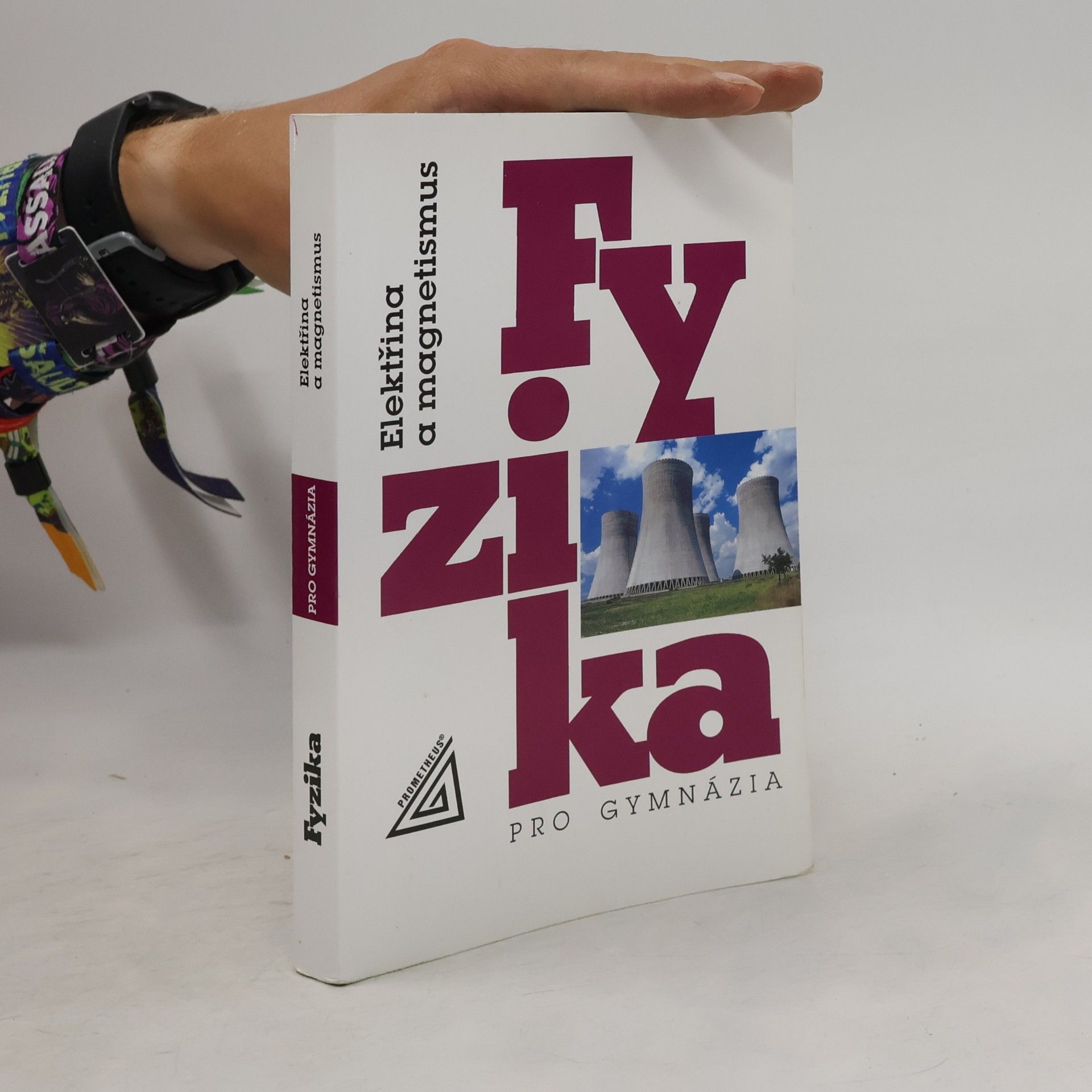 Oldřich Lepil Fyzika pro gymnázia. Elektřina a magnetismus