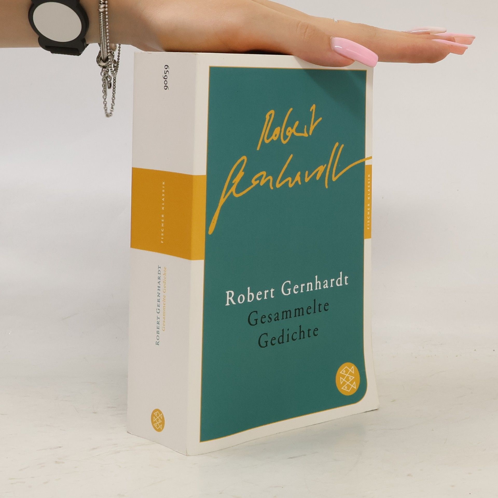 Robert Gernhardt Gesammelte Gedichte 1954-2006