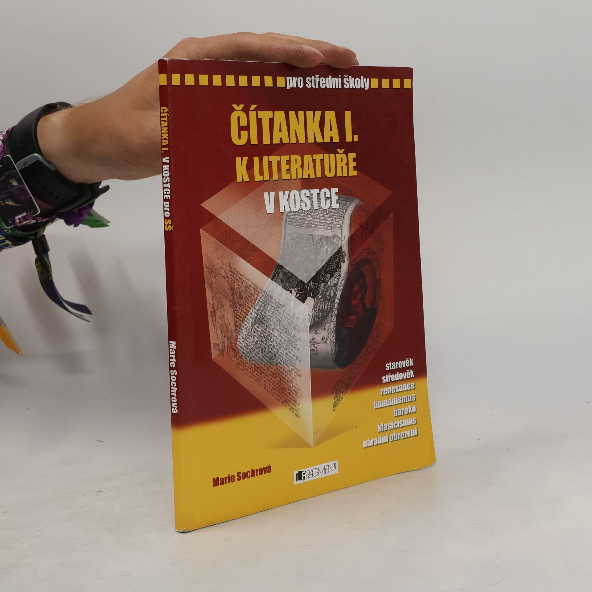 Marie Sochrová Čítanka I. k Literatuře v kostce