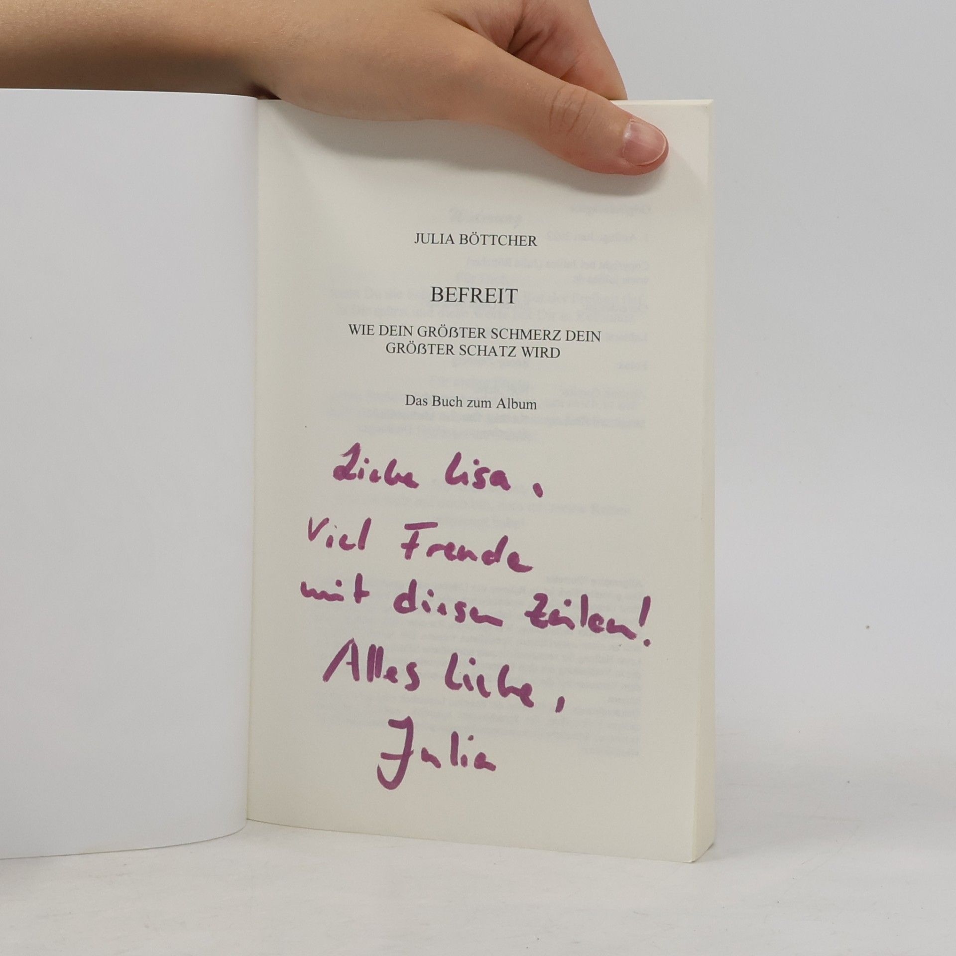 Julia Böttcher Befreit
