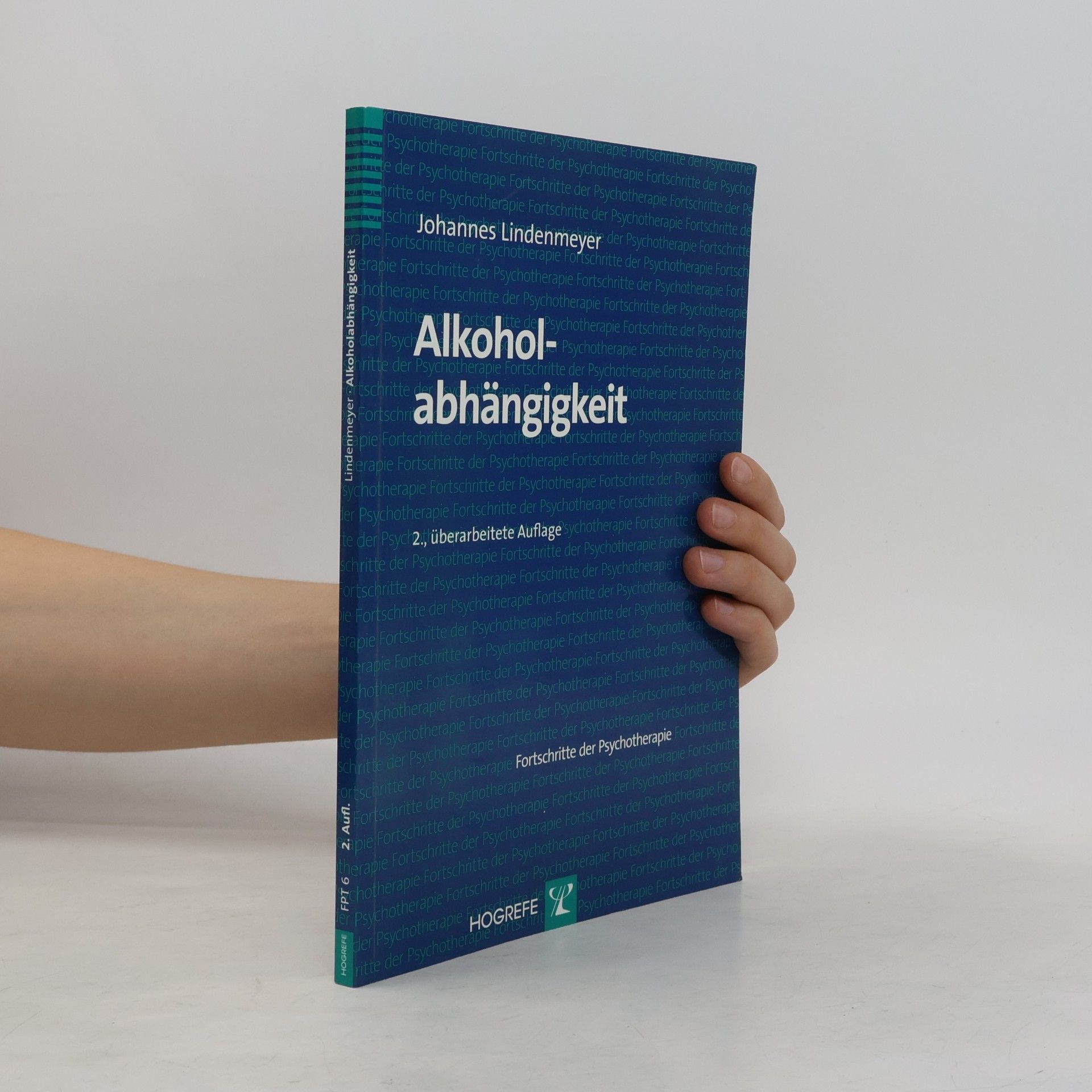 Johannes Lindenmeyer Alkoholabhängigkeit