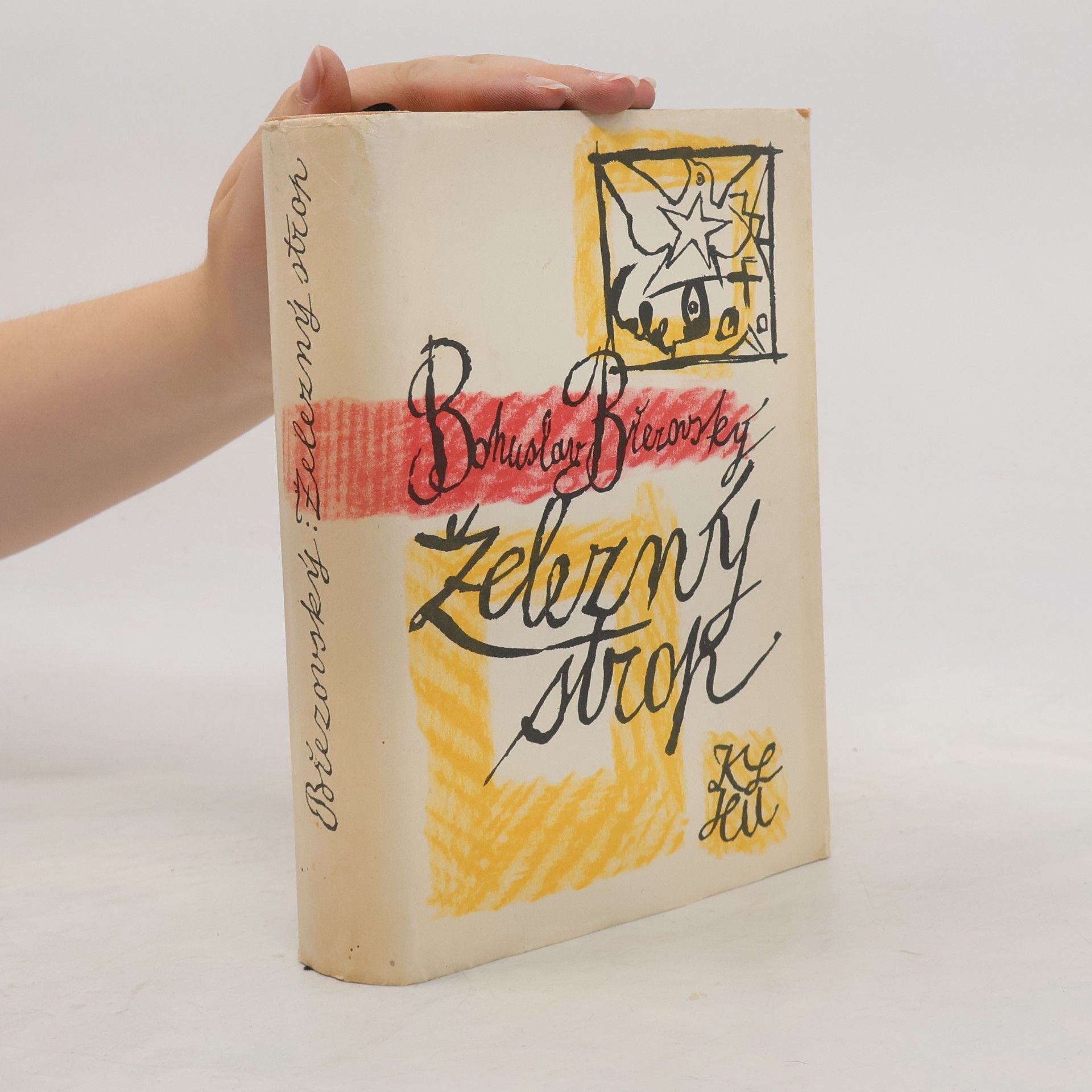 Bohuslav Březovský Železný strop