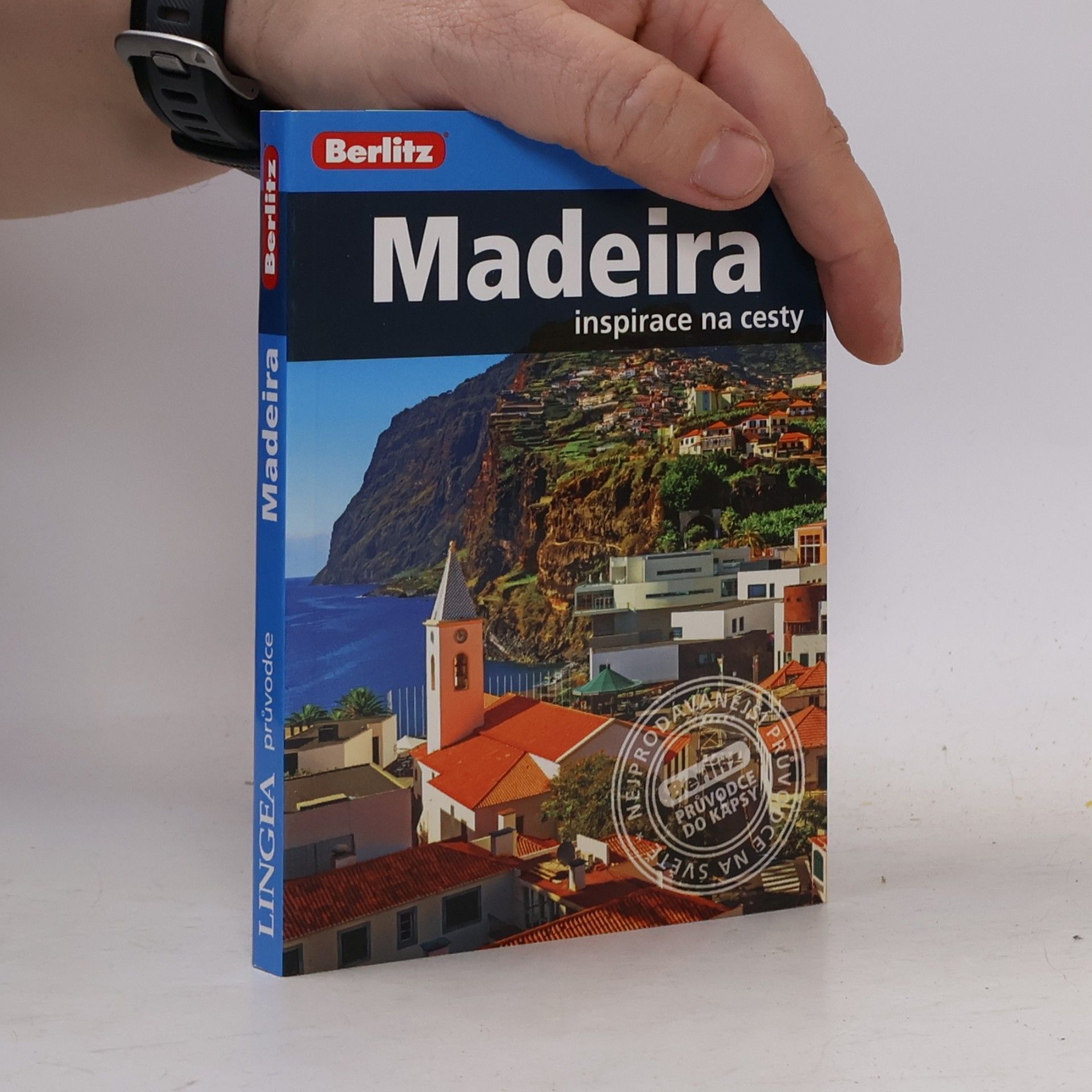 Kolektiv autorů Madeira. Inspirace na cesty