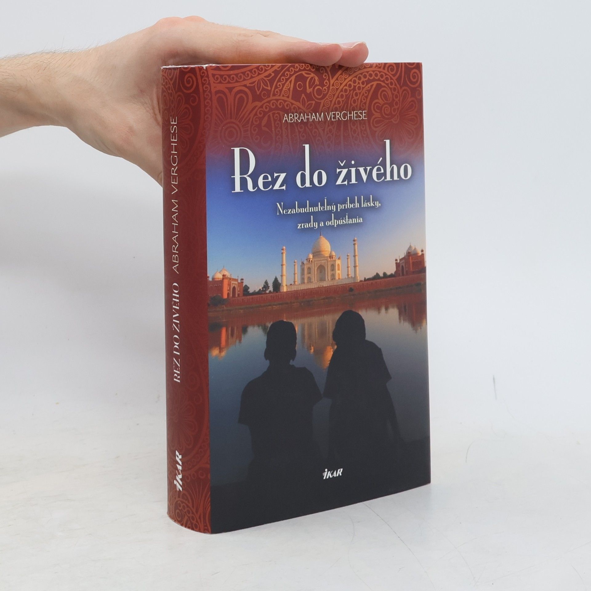 A. Abraham Verghese Rez do živého