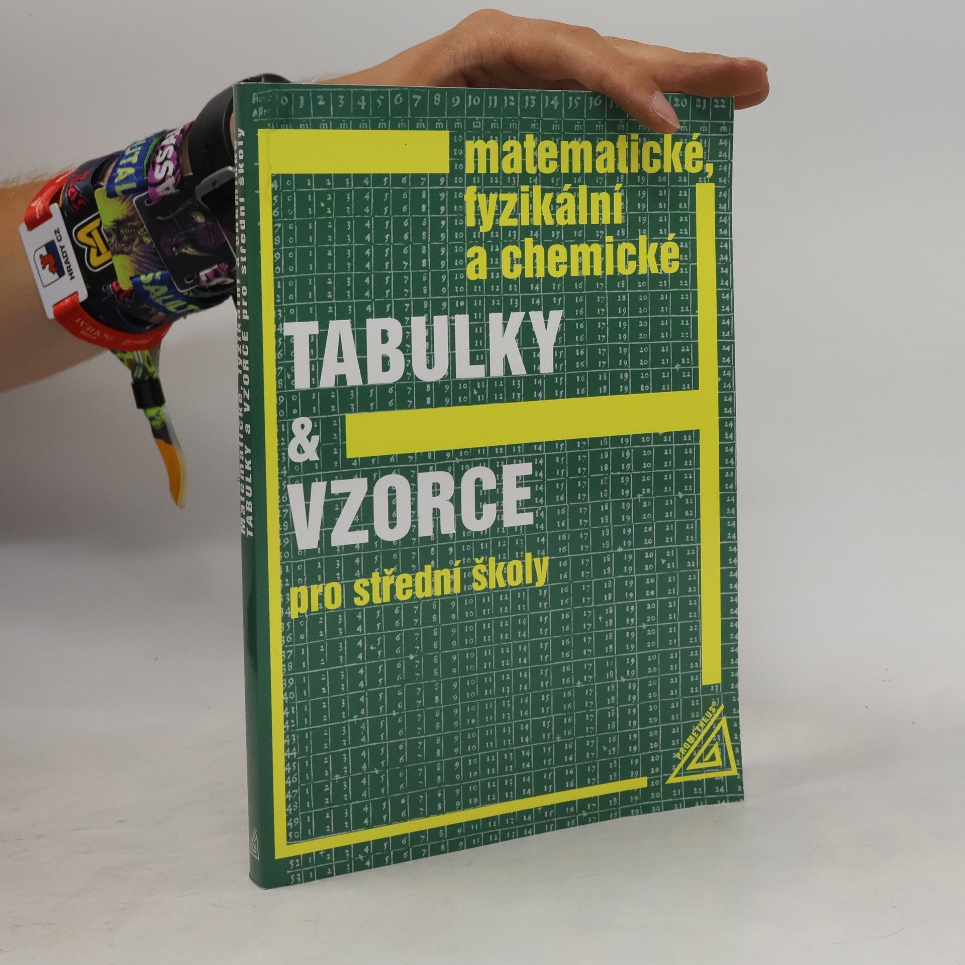 Jiří Mikulčák Matematické, fyzikální a chemické tabulky a vzorce pro střední školy