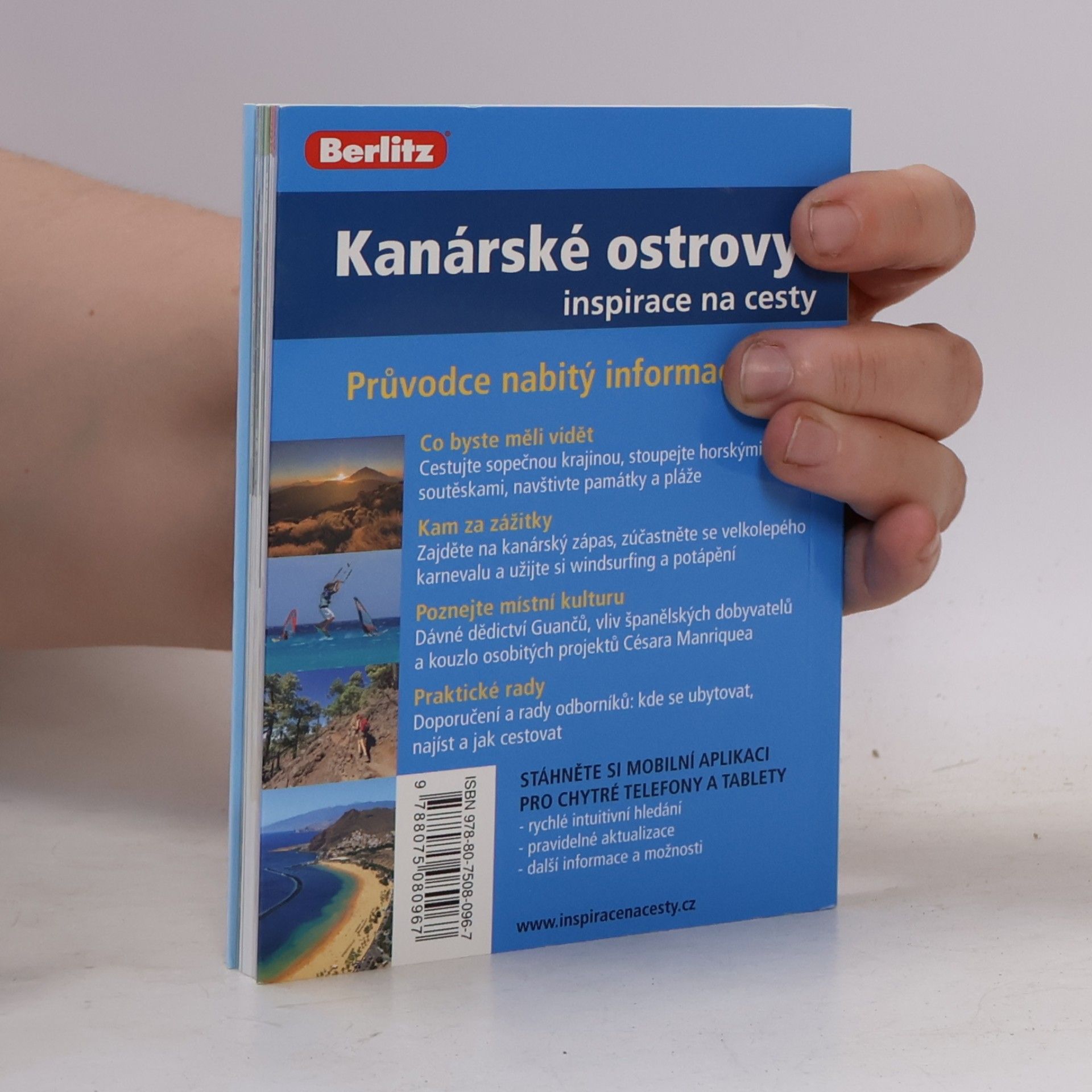Auteurscollectief Kanárské ostrovy - Inspirace na cesty