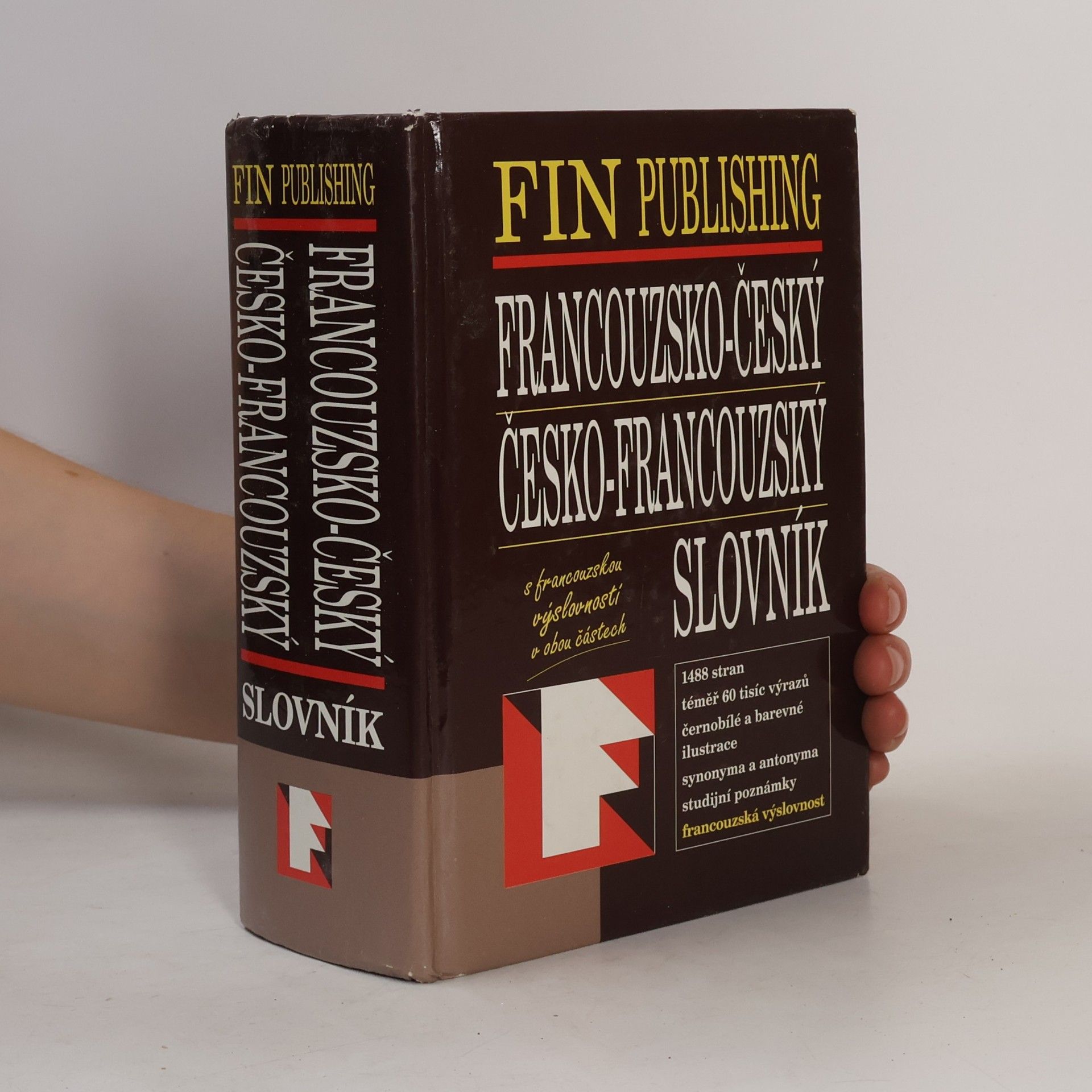 Kolektív autorov Francouzsko-český, česko-francouzský slovník