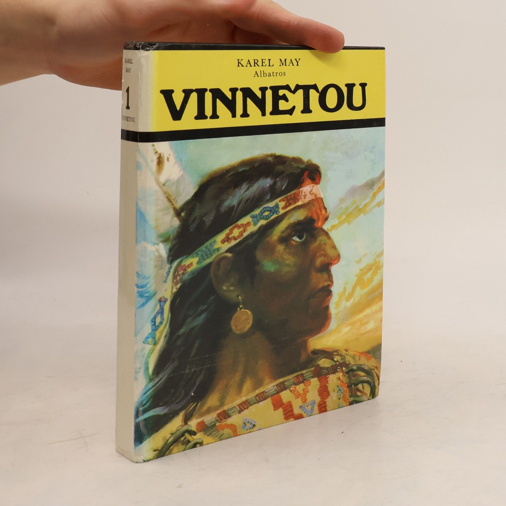 Karl May Vinnetou 1