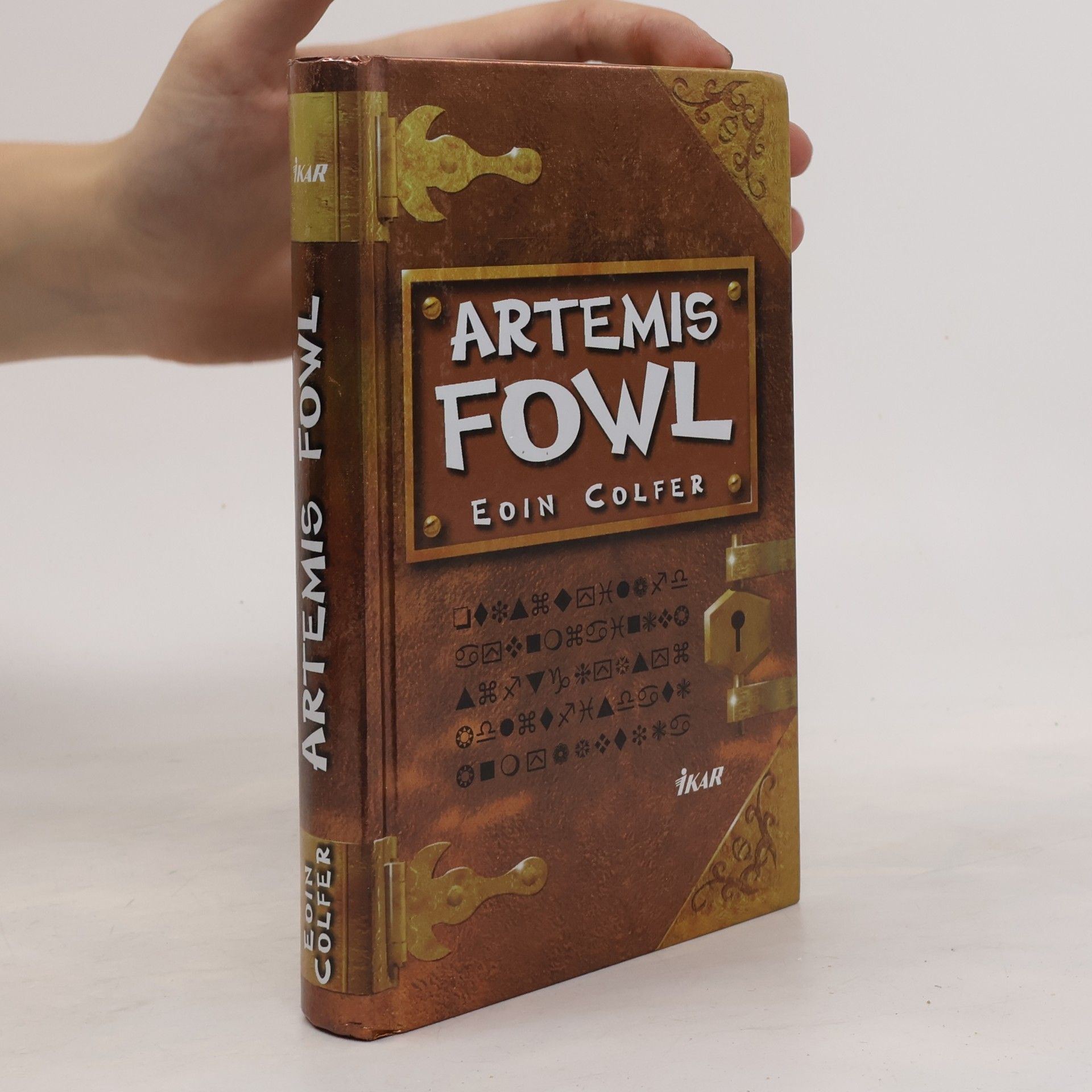Eoin Colfer Artemis Fowl