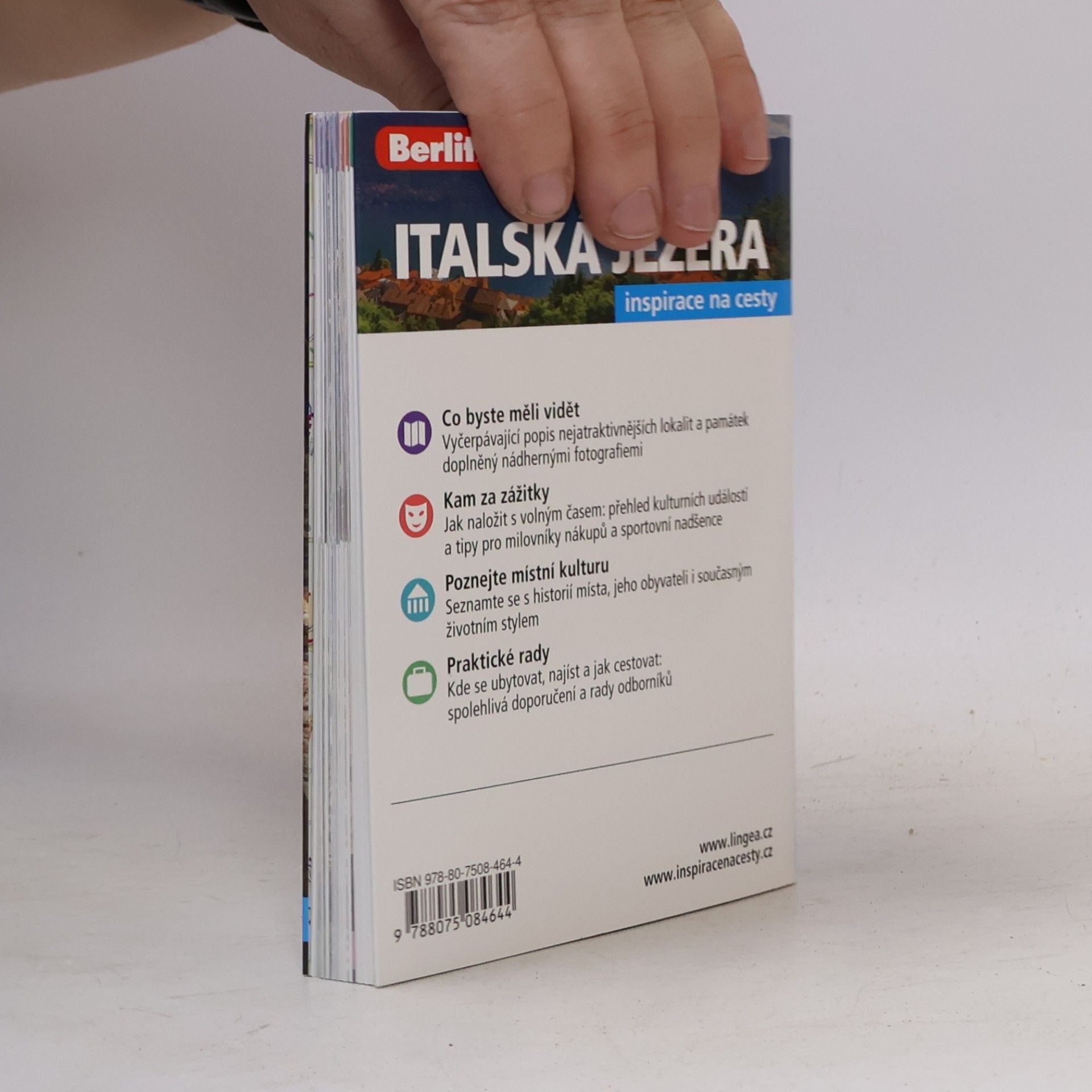 Kolektiv autorů Italská jezera