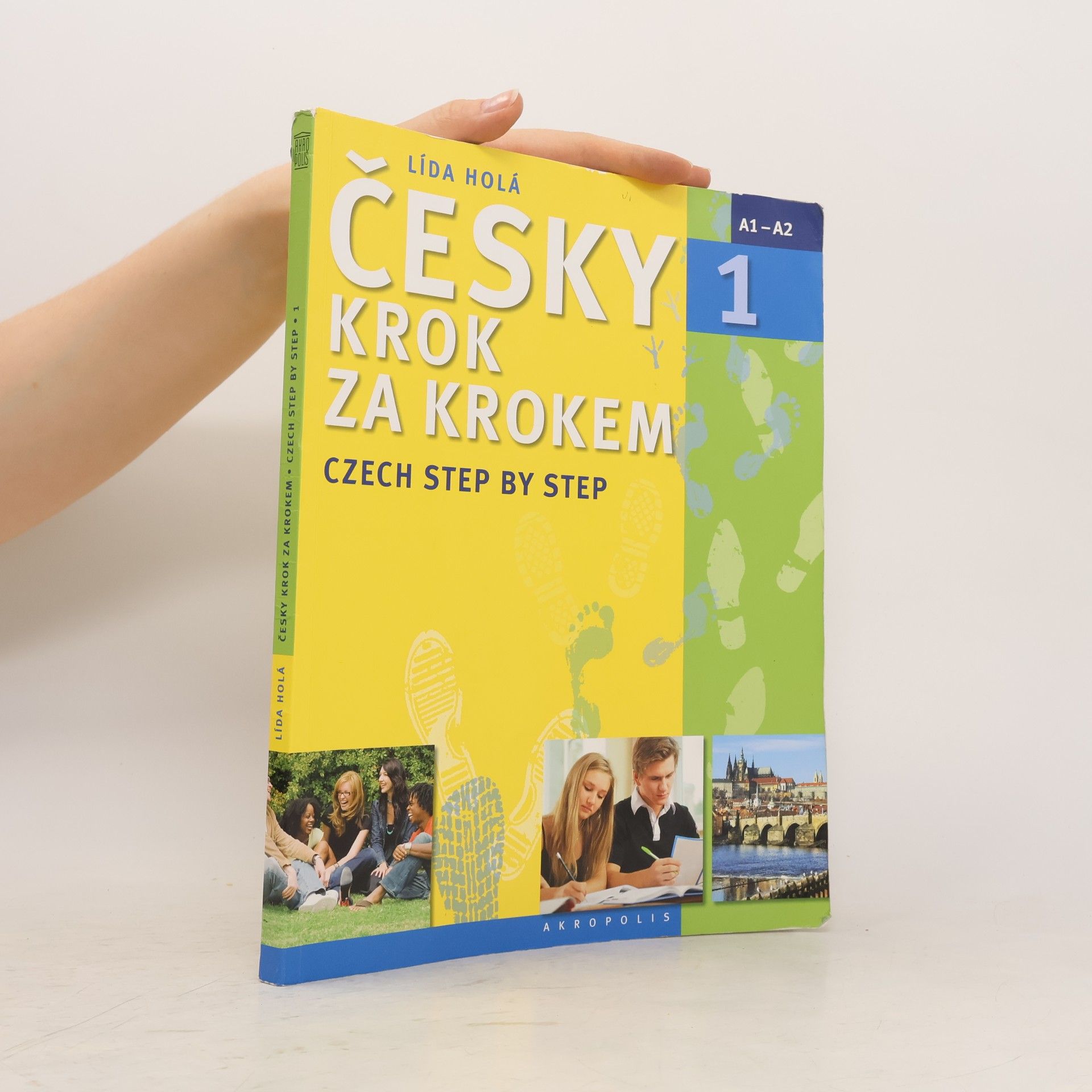 Česky krok za krokem 1. A1-A2 učebnice