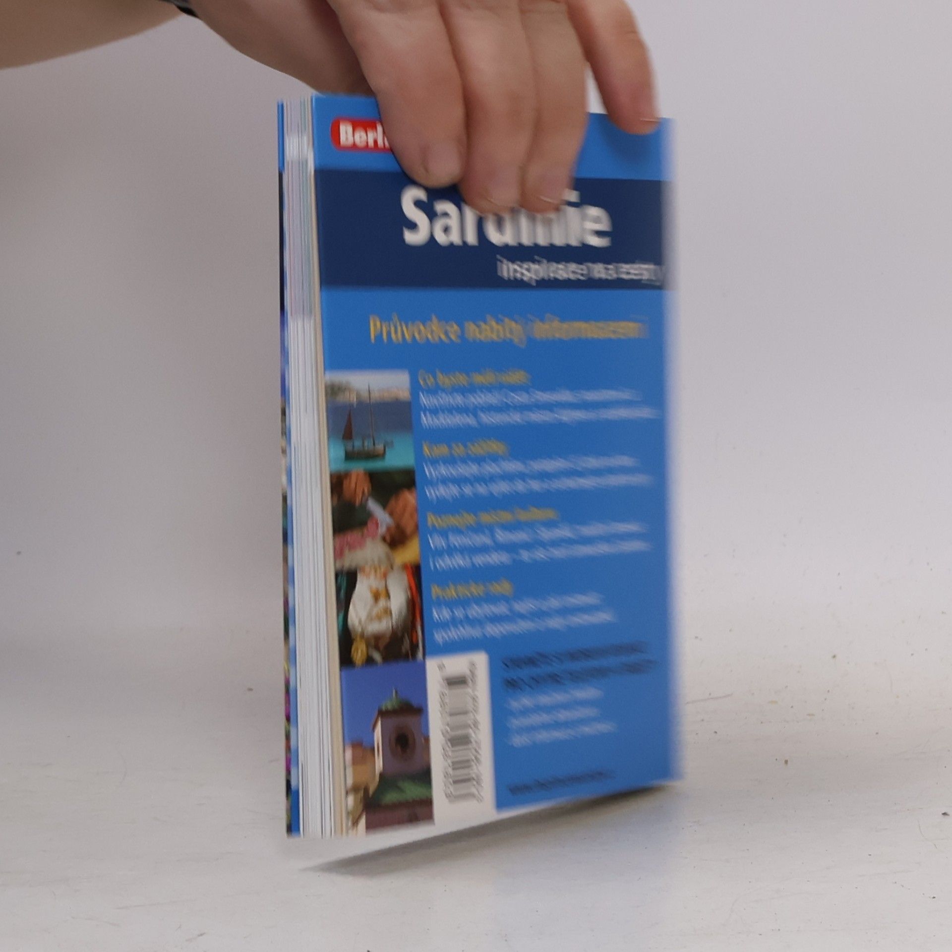 Autorenkollektiv Sardinie - Inspirace na cesty