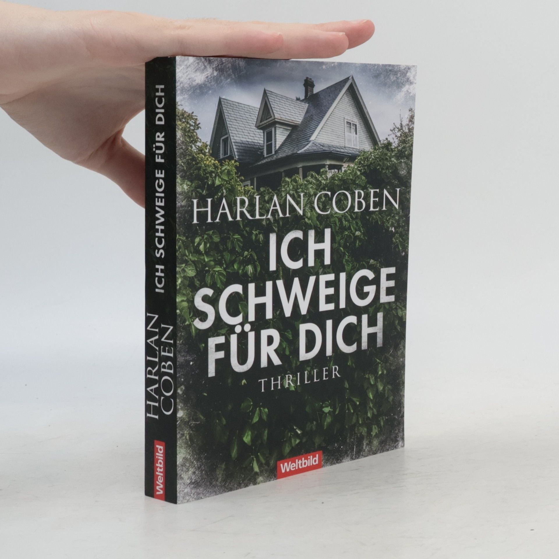 Ich finde dich. Ich schweige für dich. Ich vermisse dich