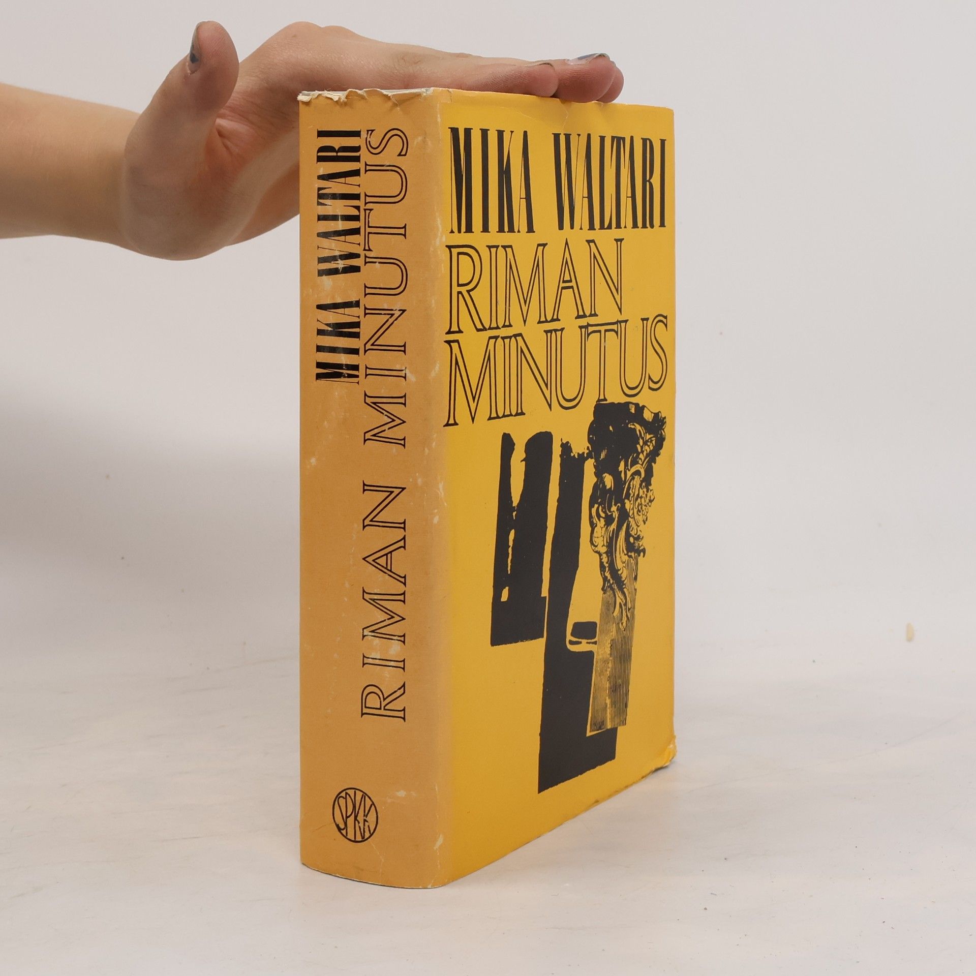 Mika Waltari Riman Minutus