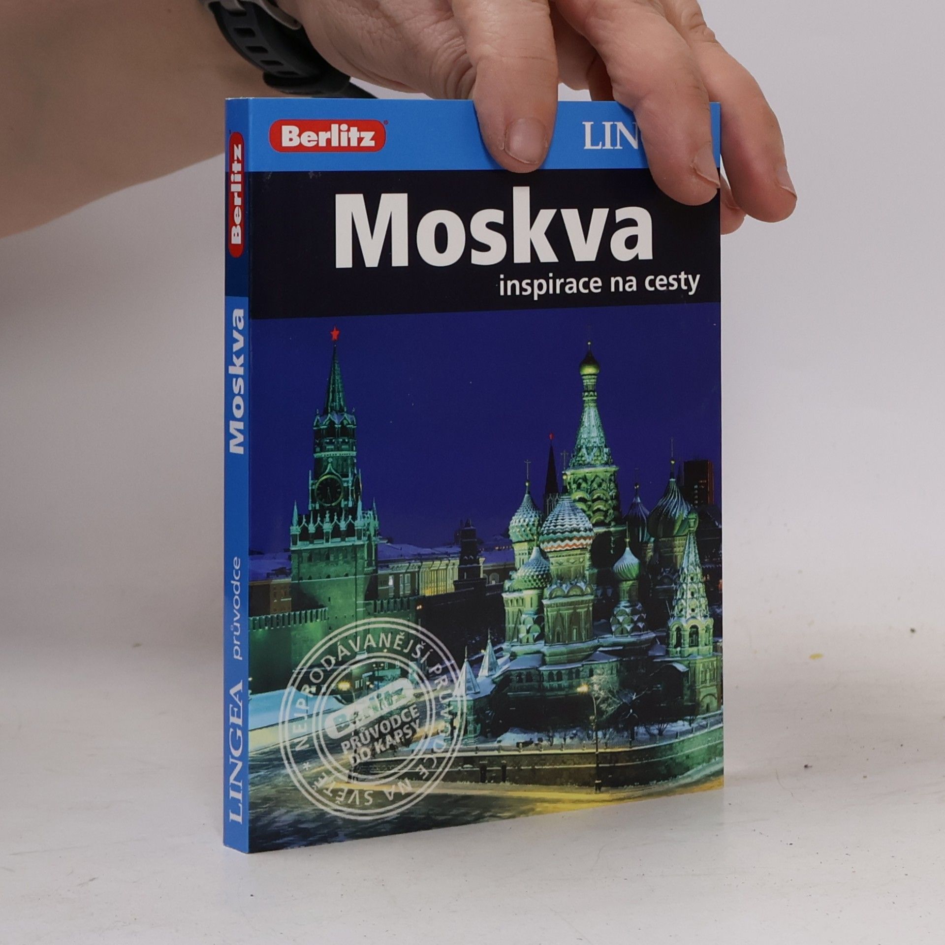 Auteurscollectief Moskva: Inspirace na cesty