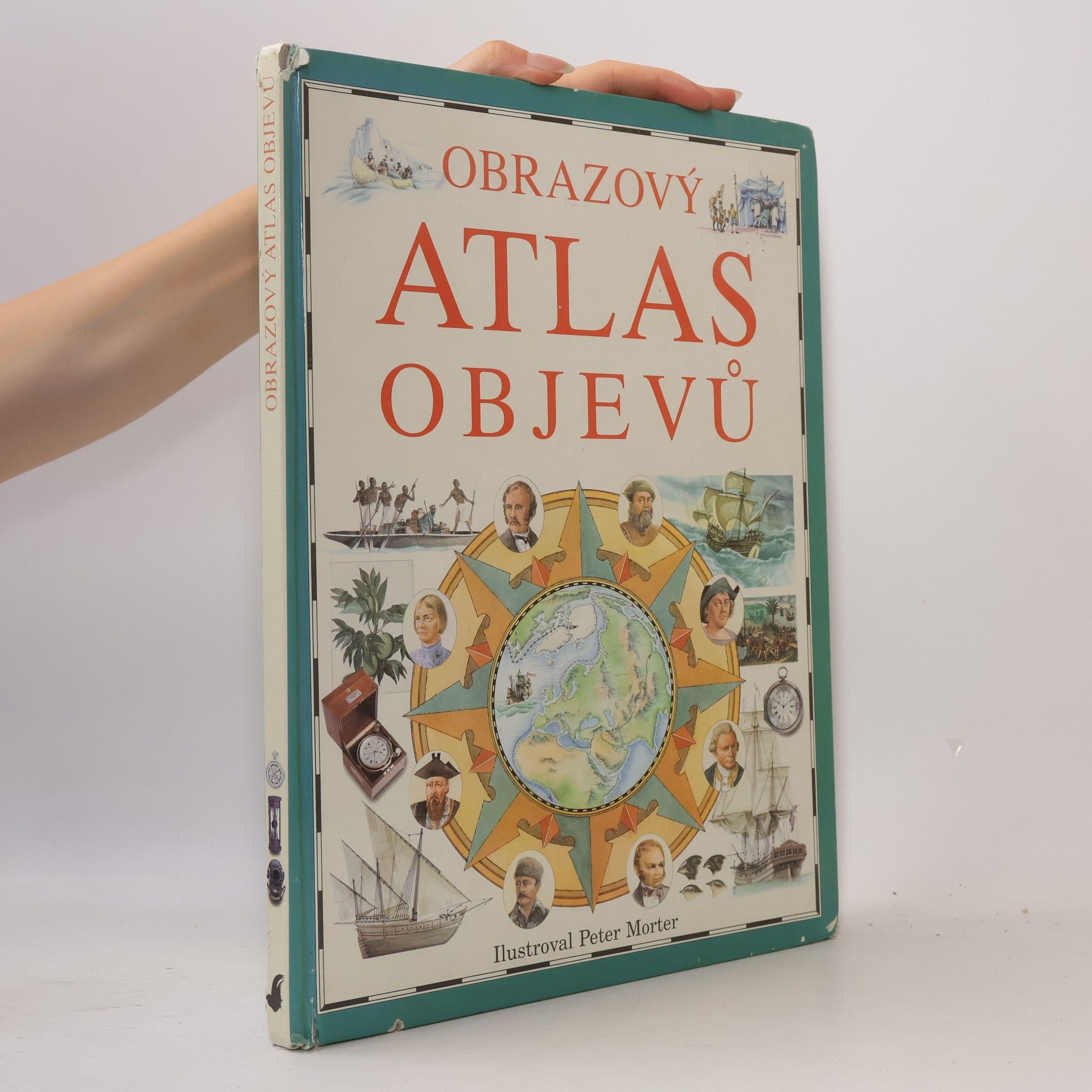 Neil Grant Obrazový atlas objevů