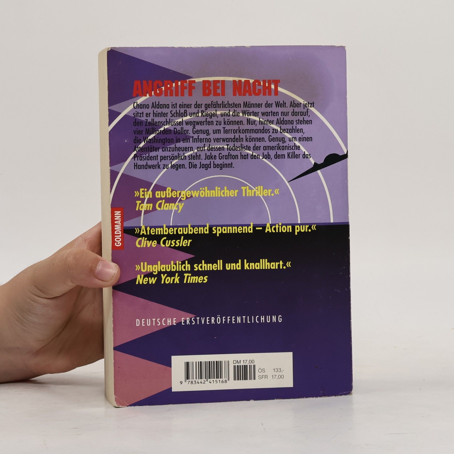 Stephen Coonts Angriff bei Nacht