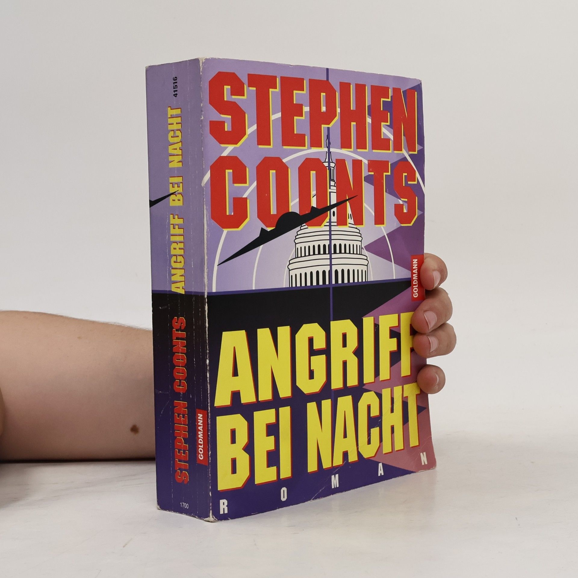 Stephen Coonts Angriff bei Nacht