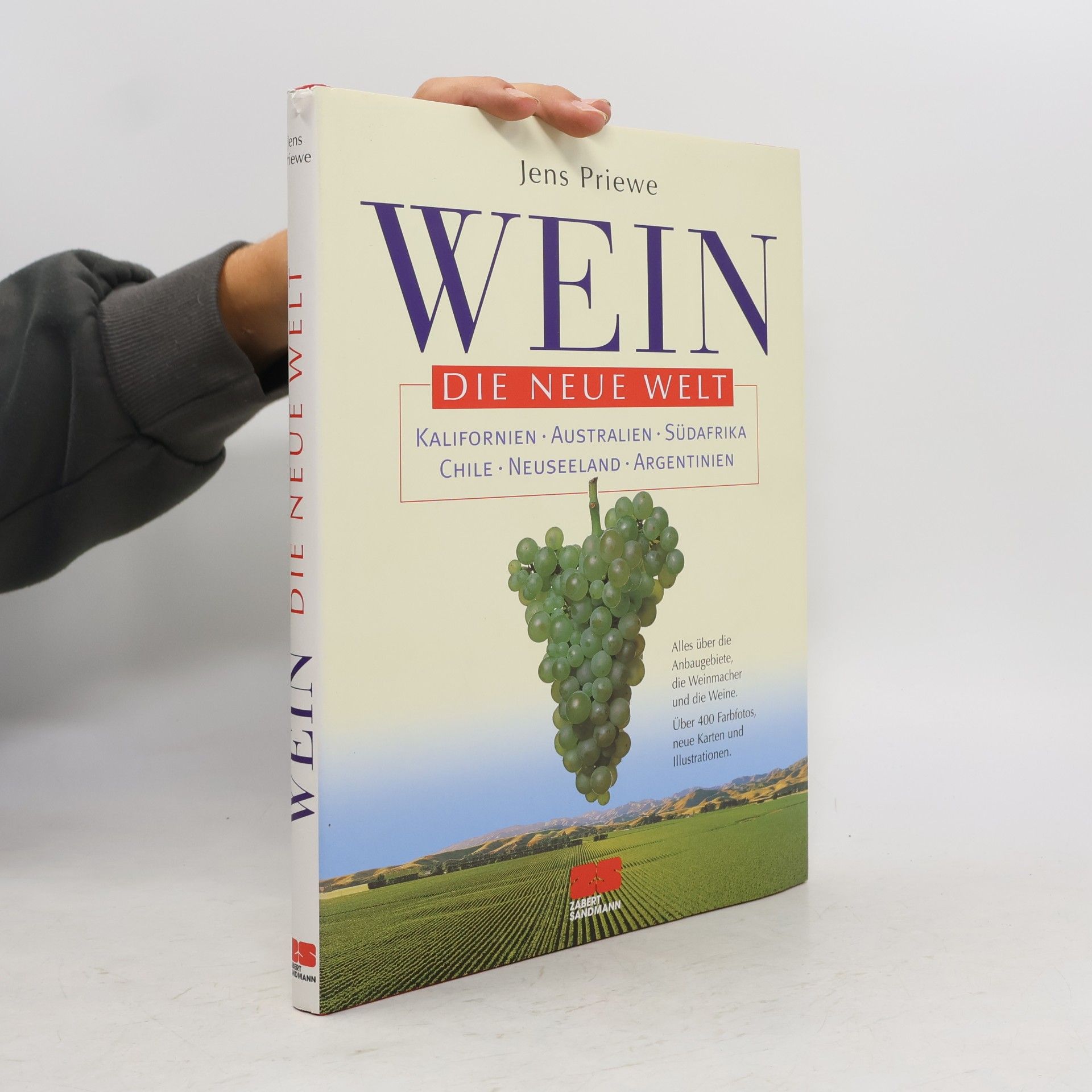 Jens Priewe Wein: Die neue Welt