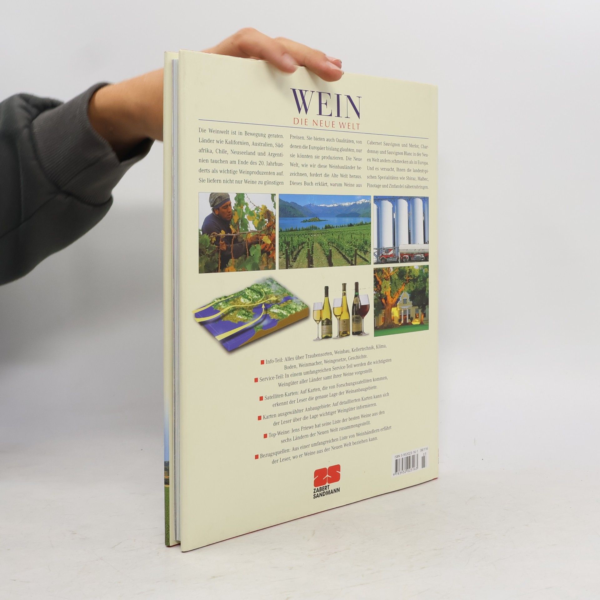 Jens Priewe Wein: Die neue Welt